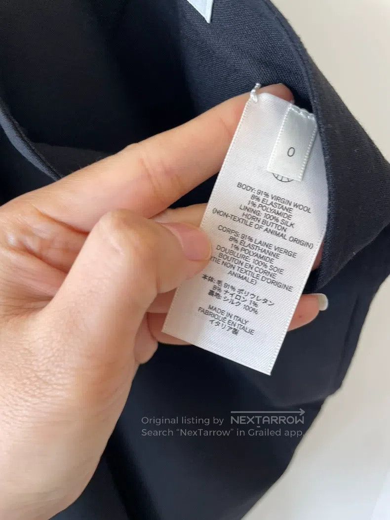 The Row The row size 0 Classic black overskirt Size 22" - 5 Thumbnail