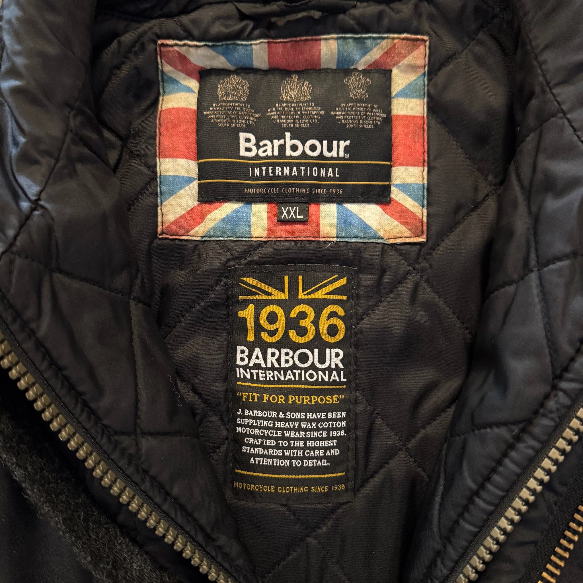 Barbour Barbour International Gauge Wax Jacket Size US XXL / EU 58 / 5 - 3 Thumbnail