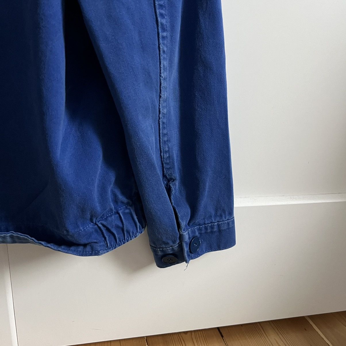 Vintage Vintage German sanfor faded works chore jacket Size US XL / EU 56 / 4 - 14 Thumbnail
