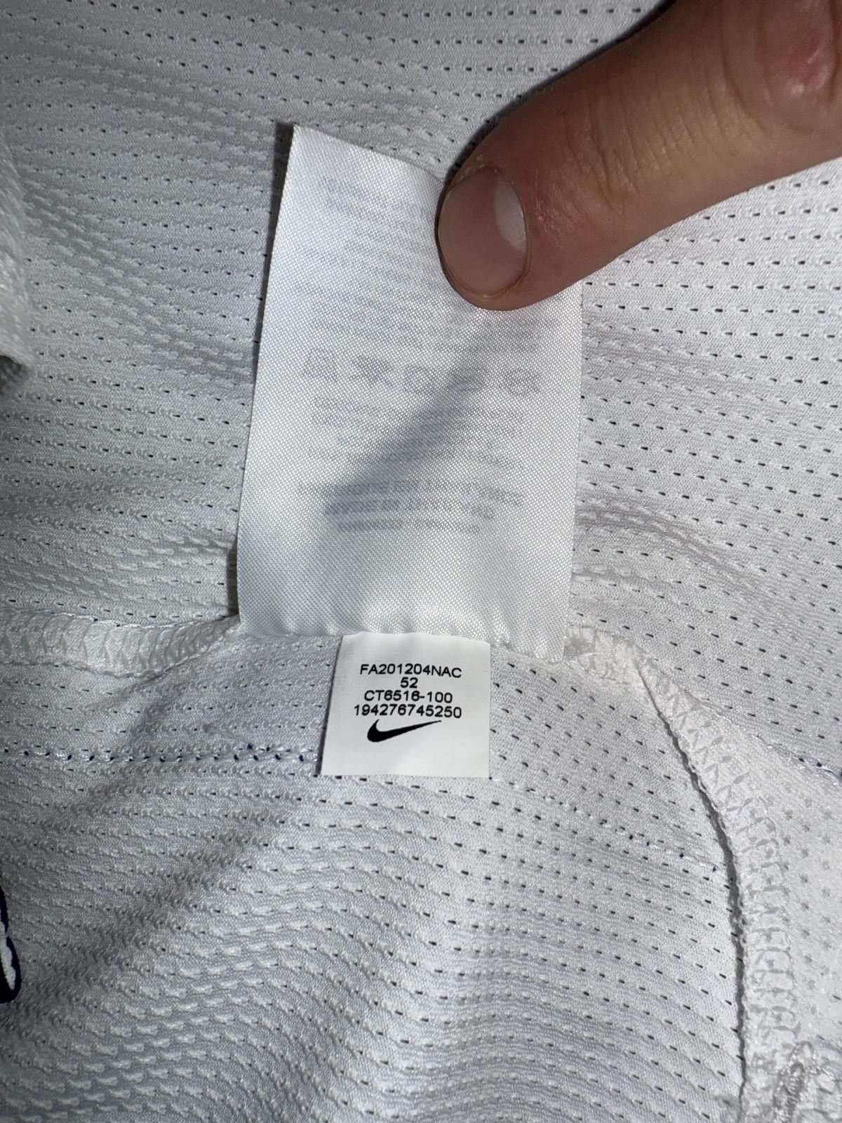 Nike Nike Team USA Basketball 2020/21 Olympics Home Jersey Size US XL / EU 56 / 4 - 8 Thumbnail