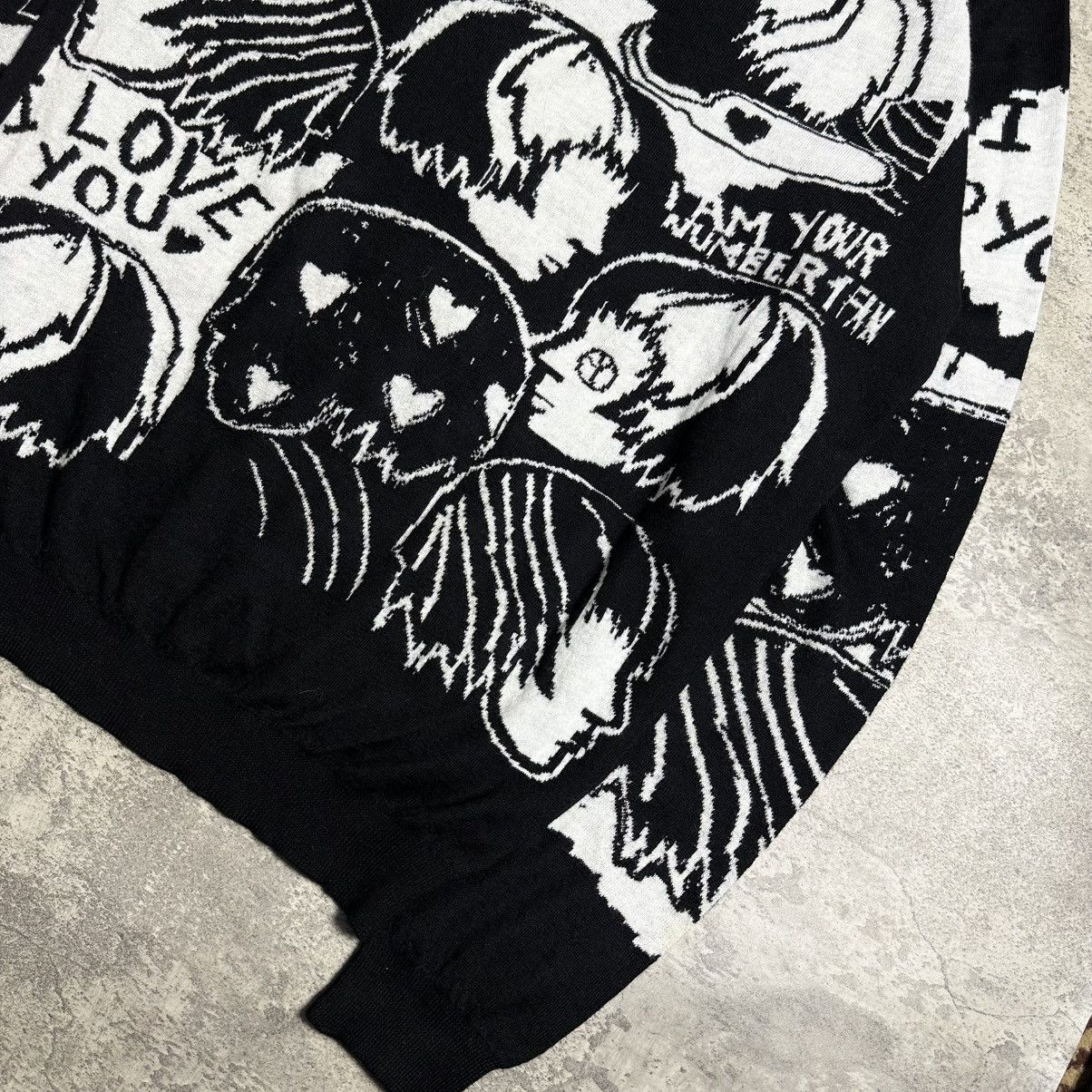 Kenzo Kenzo Musicians Jacquard Knitwear Size US M / EU 48-50 / 2 - 12 Thumbnail