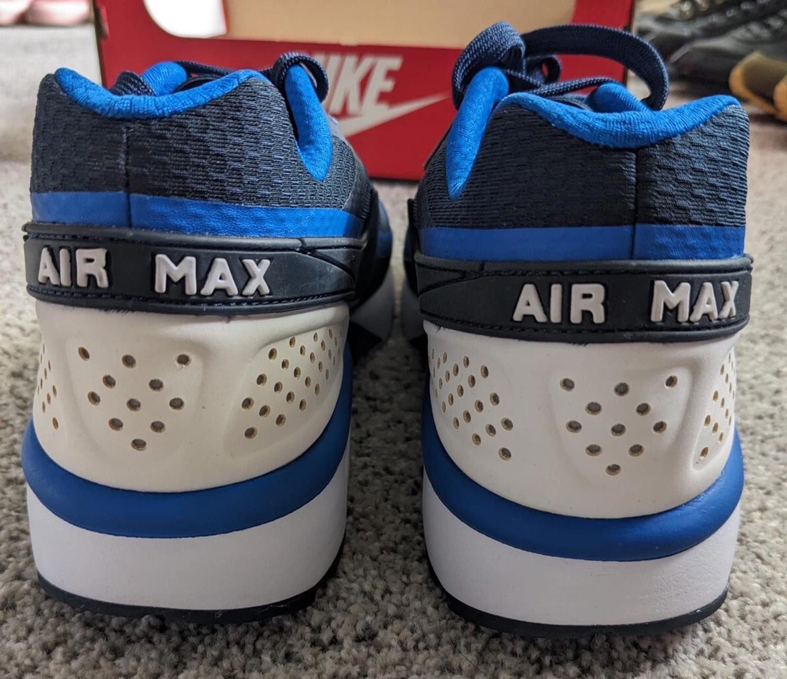 Nike Nike Air Max BW Ultra Midnight Navy Hyper Cobalt 819475-404 Size US 10.5 / EU 43-44 - 7 Thumbnail