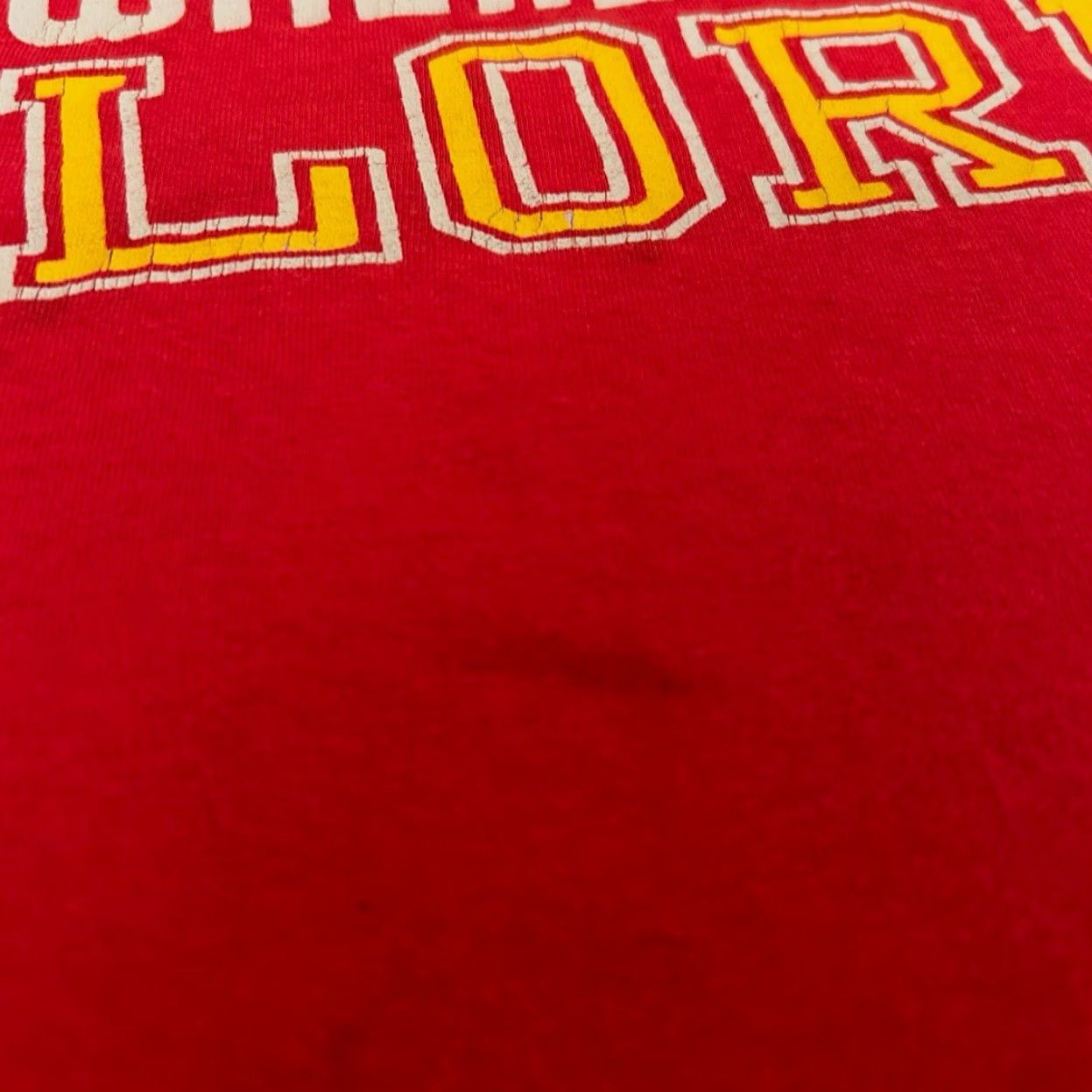 Vintage VINTAGE Looney Tunes Taz Florida 1990s Cartoon VTG Shirt Mens XL Red 90s Short Sleeve Shirt Mens Size US XL / EU 56 / 4 - 4 Thumbnail
