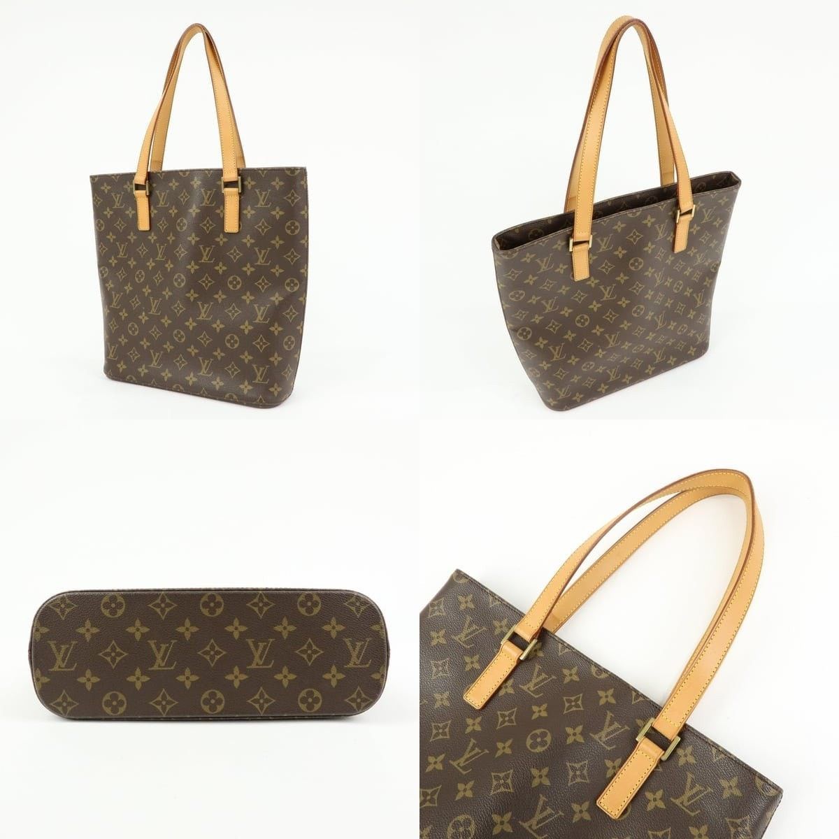 Louis Vuitton Louis Vuitton Monogram Vavin GM Tote Brown Size ONE SIZE - 3 Thumbnail