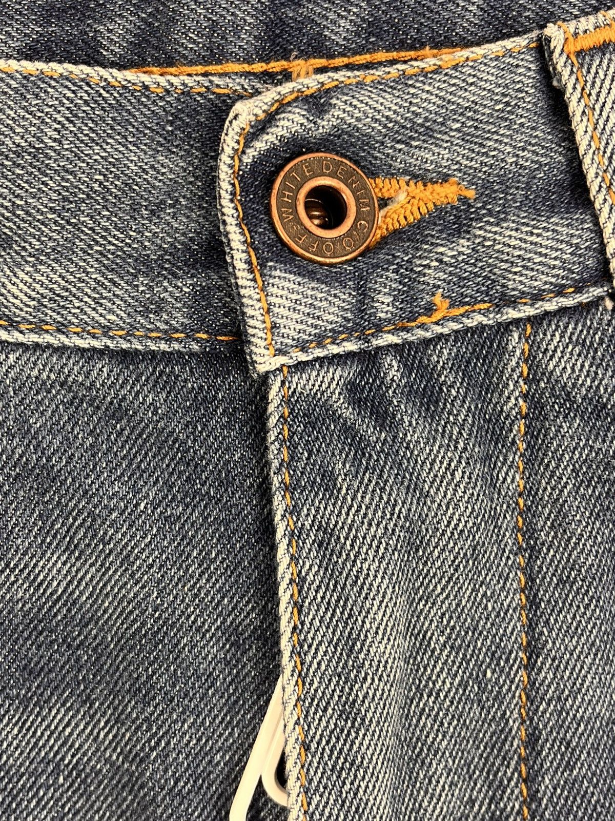Off-White LOGO PLACK DENIM JEANS Size US 32 / EU 48 - 4 Thumbnail
