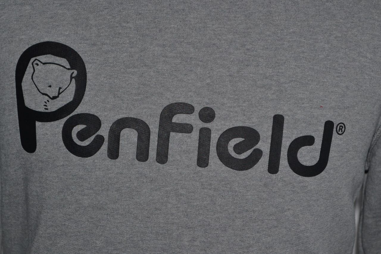 Penfield Penfield Sweatshirt Big Logo Size L Size US L / EU 52-54 / 3 - 4 Thumbnail