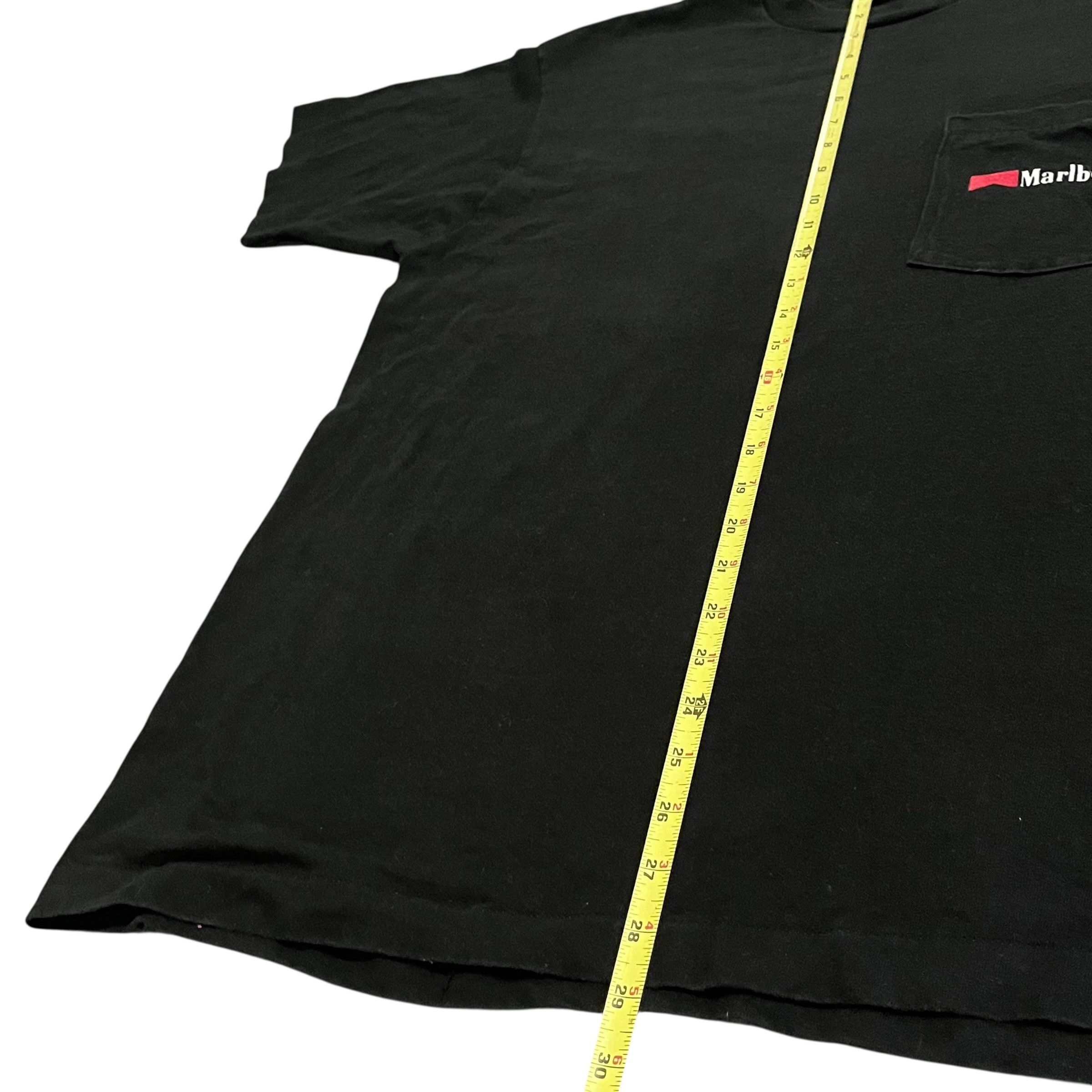Marlboro VINTAGE Marlboro Man Cowboy Pocket T Shirt Size US XL / EU 56 / 4 - 8 Thumbnail