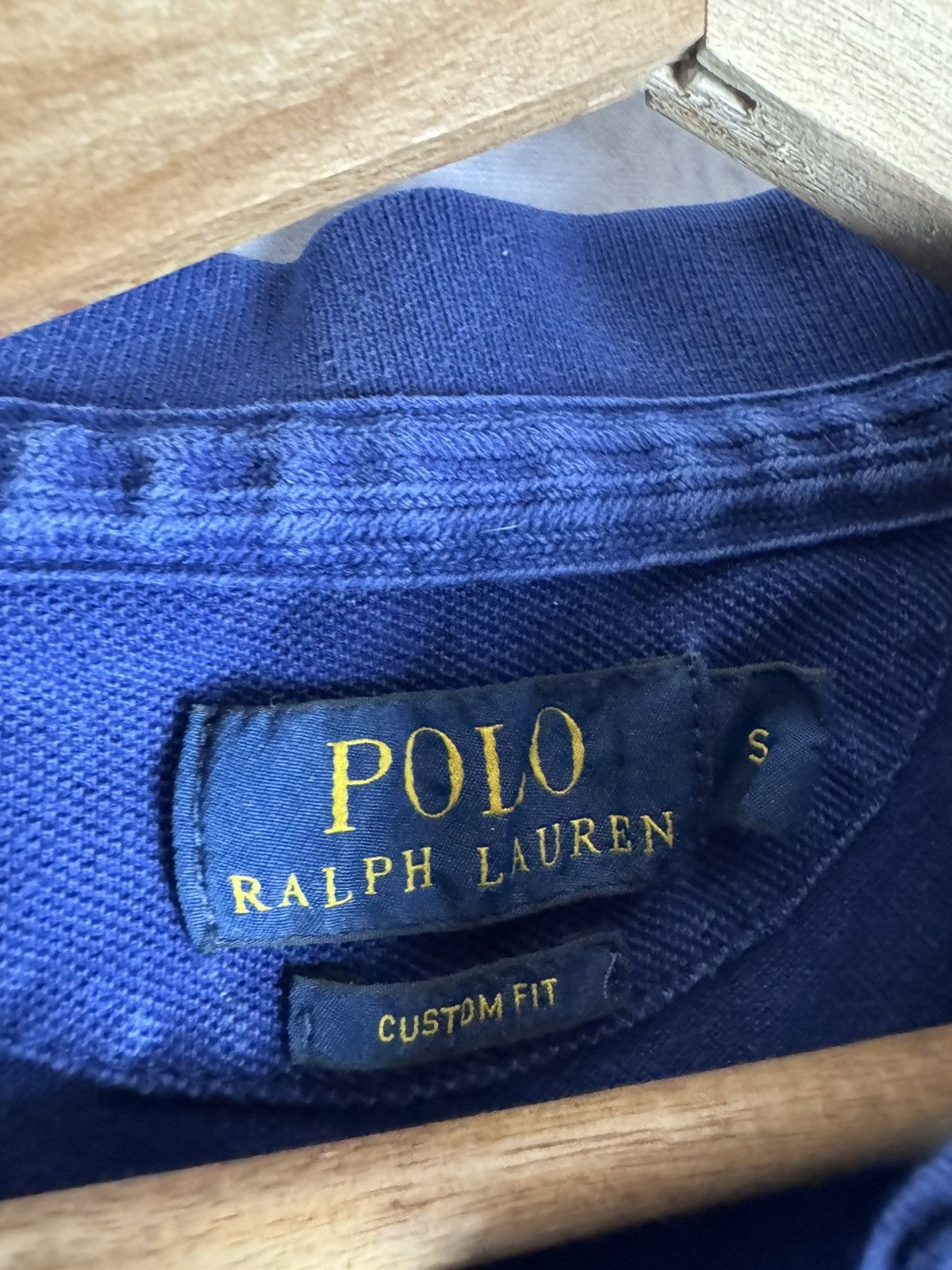 Polo Ralph Lauren Vintage Y2K Polo Ralph Lauren Big P polo shirt Size US S / EU 44-46 / 1 - 3 Thumbnail
