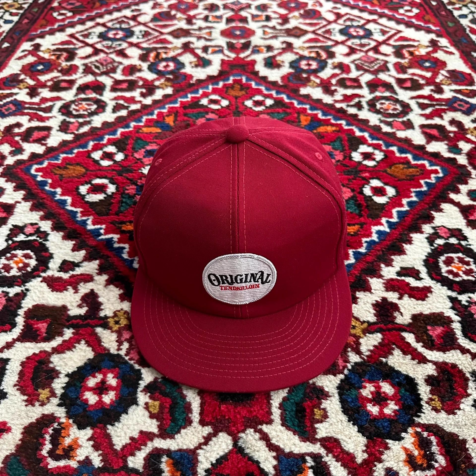Tenderloin tenderloin Circle Logo Trucker/Ball/Snapback Size ONE SIZE - 1 Thumbnail