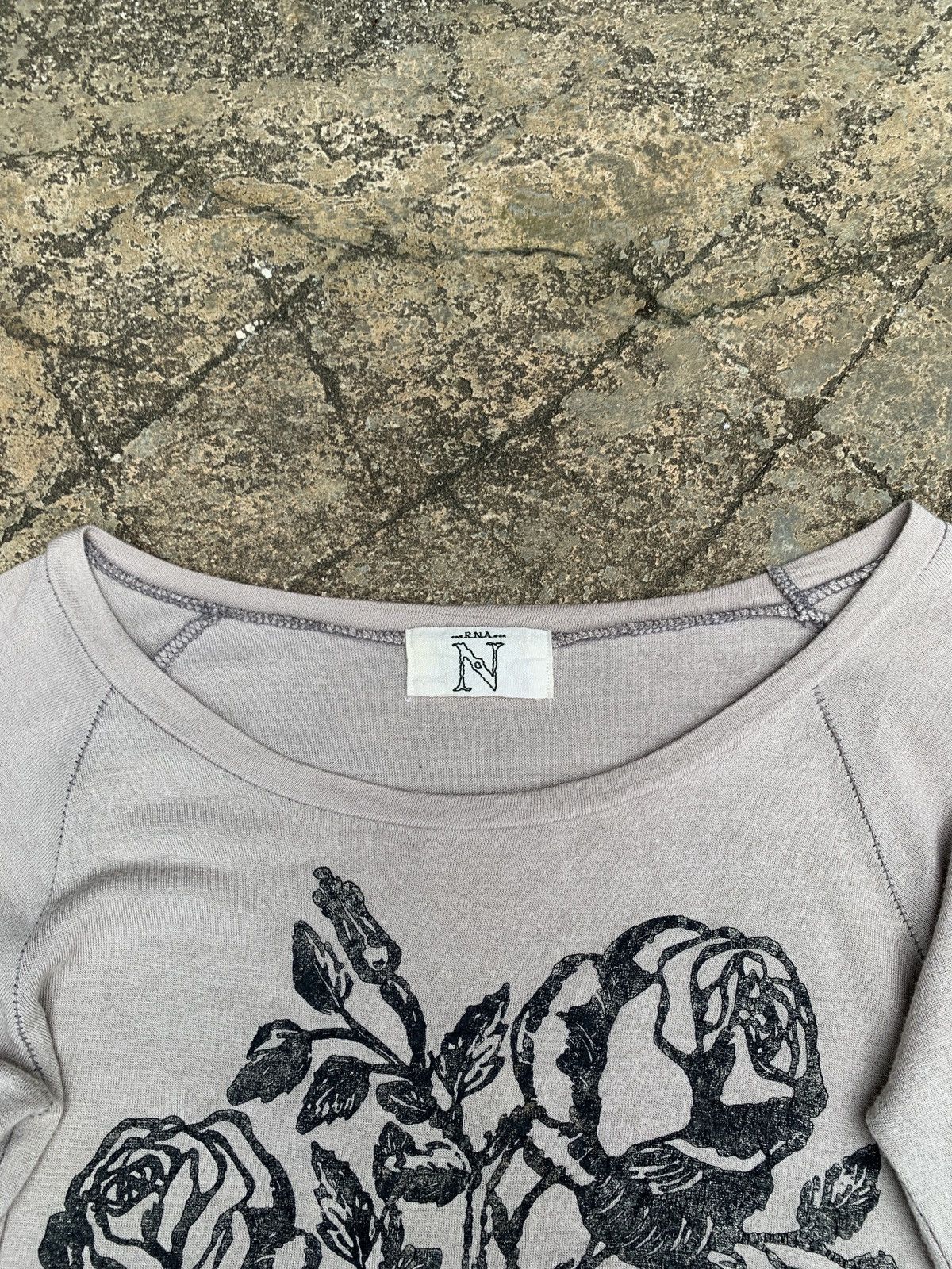 Seditionaries y2k RNA Slang Japan Flower Graphic Longsleeve Top Size M / US 6-8 / IT 42-44 - 3 Thumbnail