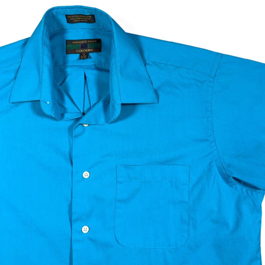 alexander julian dress shirts  Julian's polished look that transitions effortlessly from boardroom to evening events VINTAGE Alexander Julian Colours Shirt