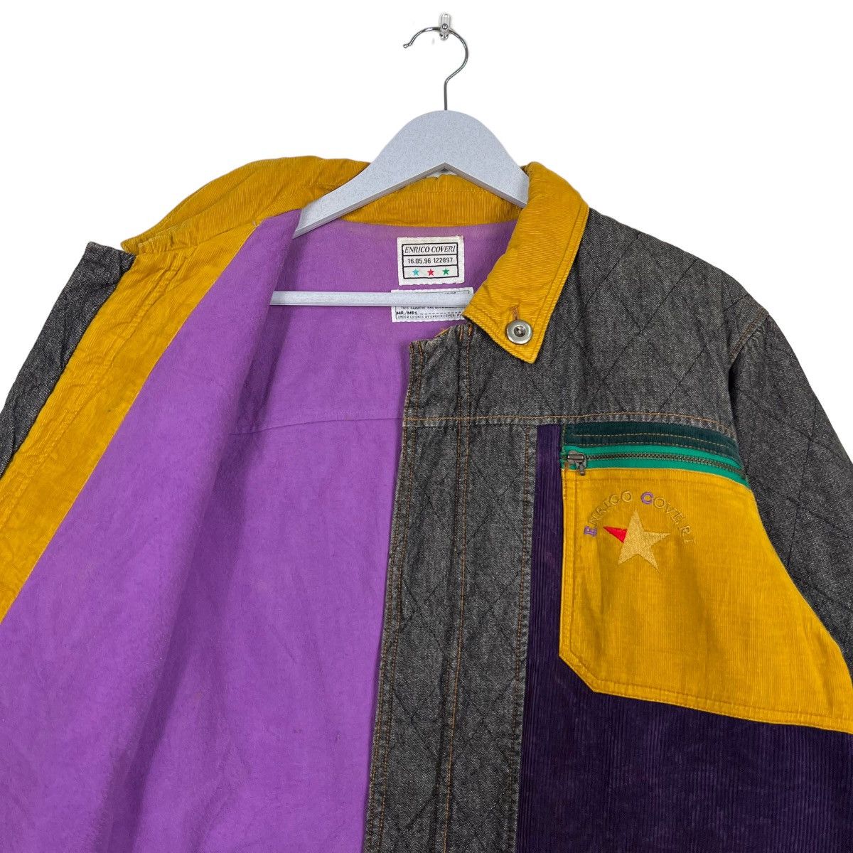 Enrico Coveri 🔥 90s ENRICO COVERI JACKET Size US XS / EU 42 / 0 - 9 Thumbnail