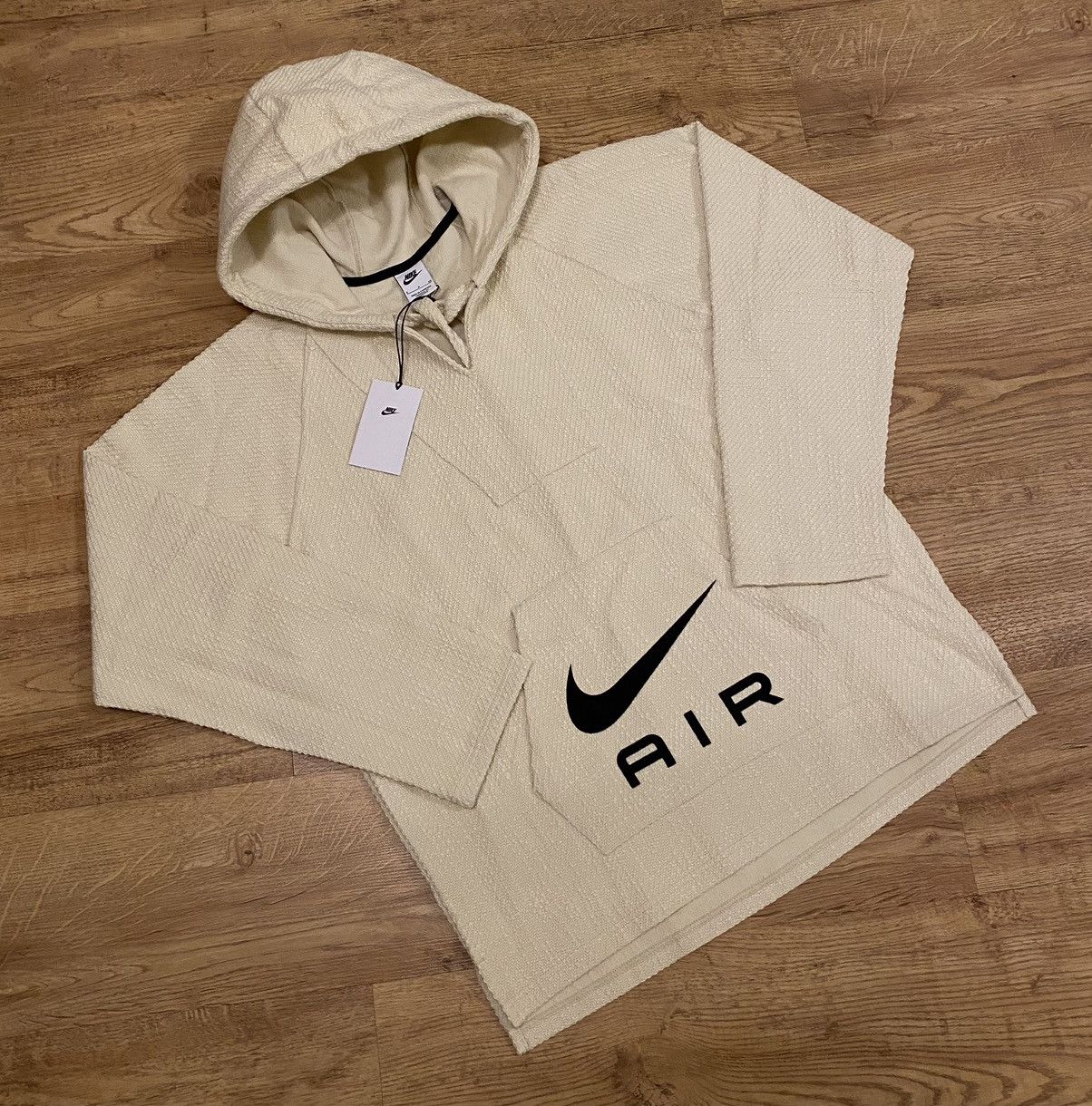 Nike × Stussy Nike x Stussy Oversized Big Logo Hoodie x Streetwear Size US M / EU 48-50 / 2 - 2 Thumbnail