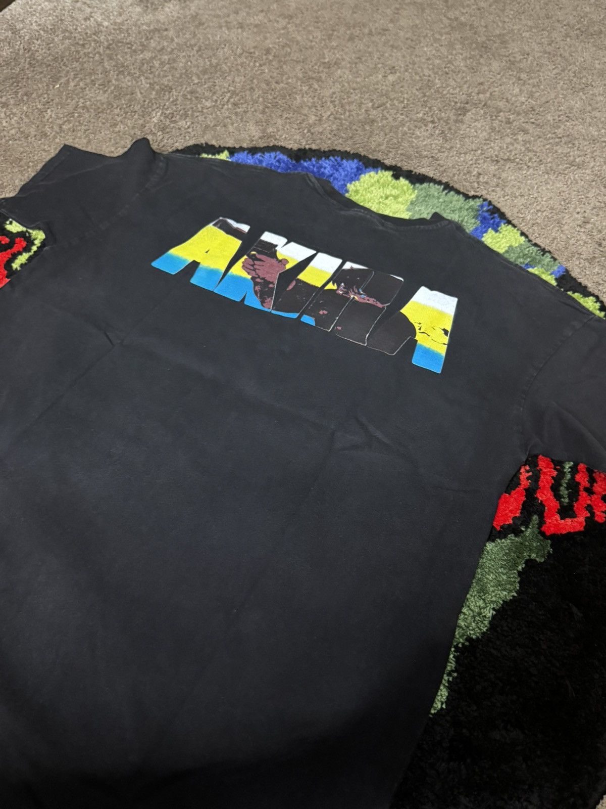Vintage Akira Vibrant Vintage Tee 🏎️ M Size US M / EU 48-50 / 2 - 4 Thumbnail