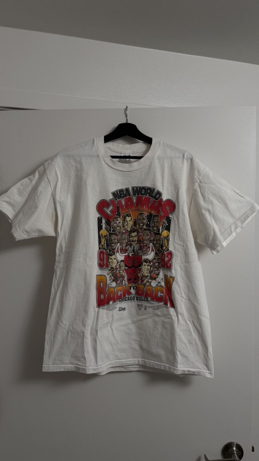 Anvil 1992 NBA Chicago Bulls B2B SZ XL Size US XL / EU 56 / 4 - 1 Thumbnail
