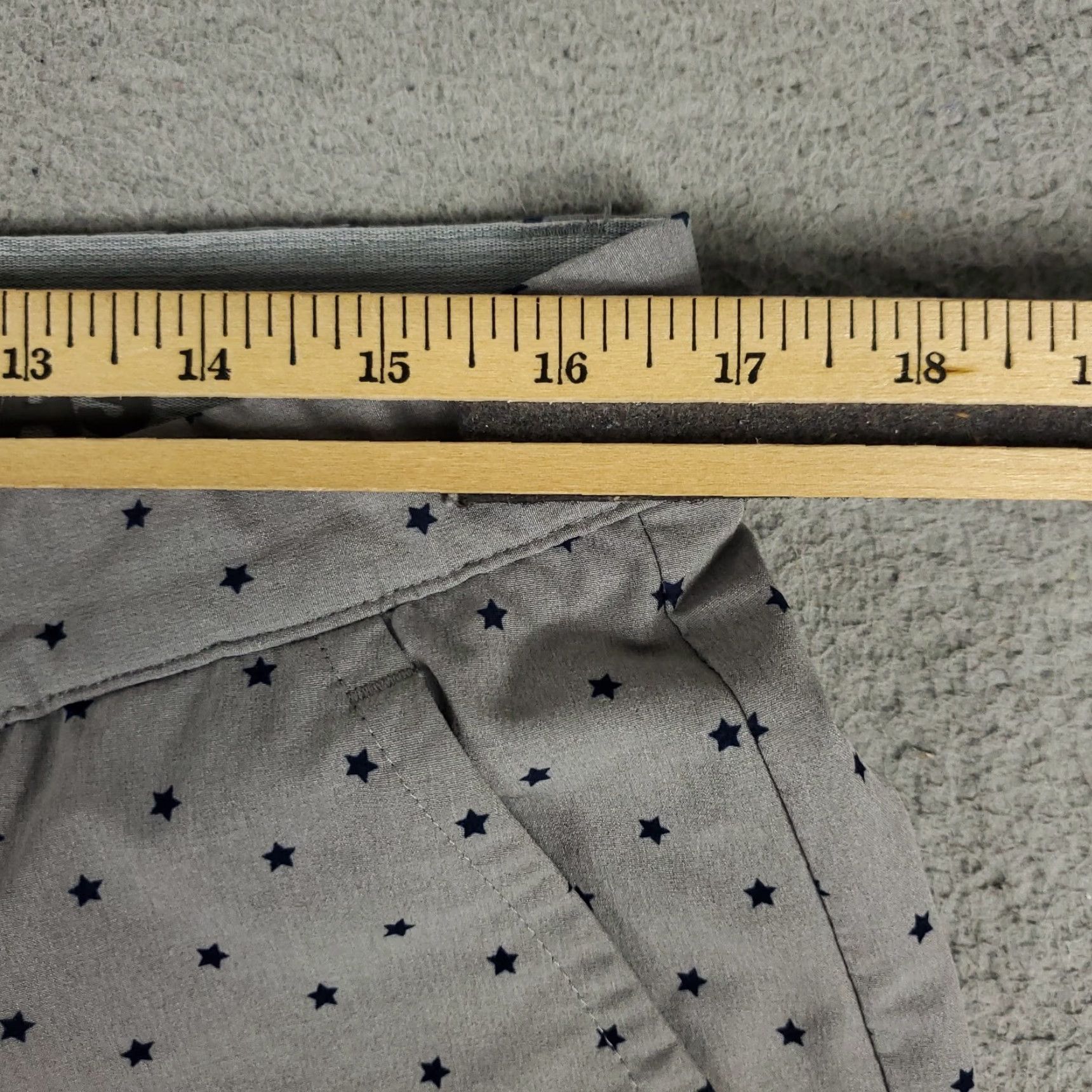 Adidas Adidas Shorts Mens 34 Gray Star Print Golf Casual Flat Front Chino Size US 34 / EU 50 - 4 Thumbnail