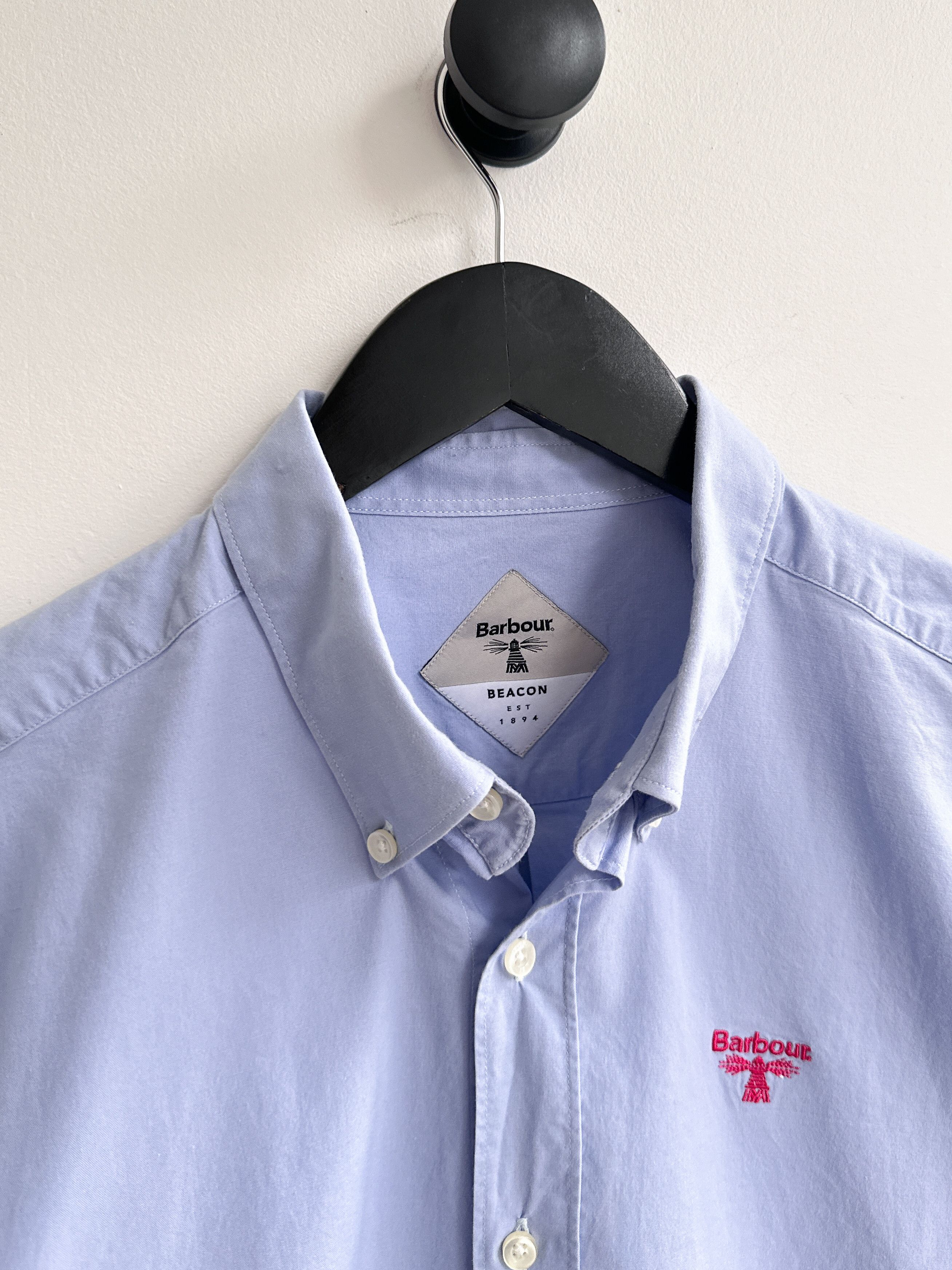 Barbour Barbour Blue Shirt Size US M / EU 48-50 / 2 - 7 Thumbnail