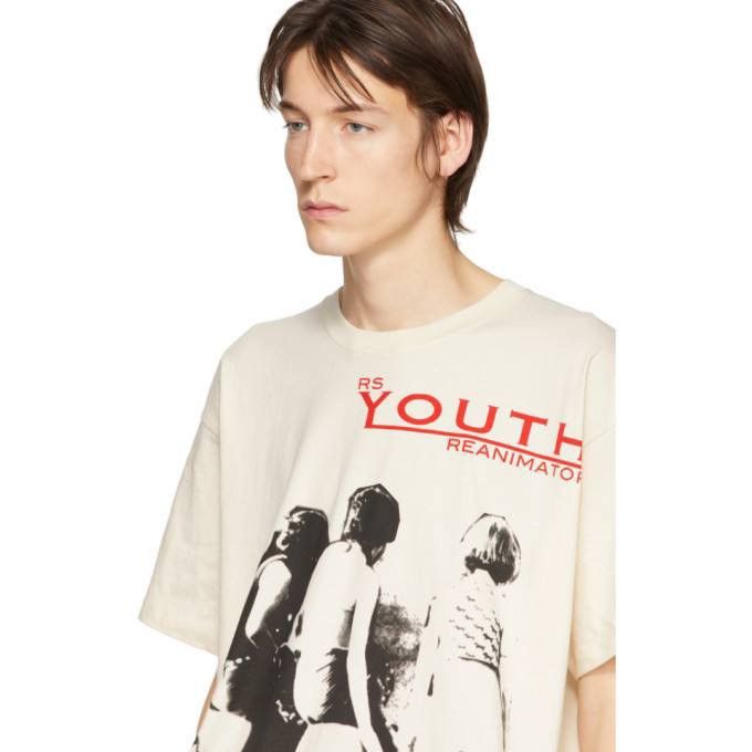 Raf Simons Raf Simons Youth Reanimator t-shirt Size US XS / EU 42 / 0 - 10 Thumbnail
