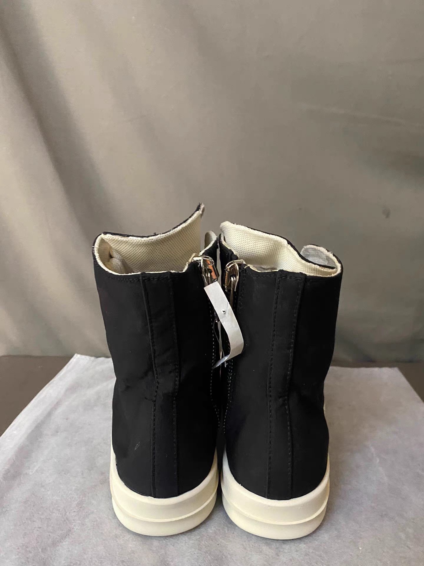 Rick Owens Rick Owens DRKSHDW Satin Turbo Sneakers Size US 6 / IT 36 - 4 Thumbnail