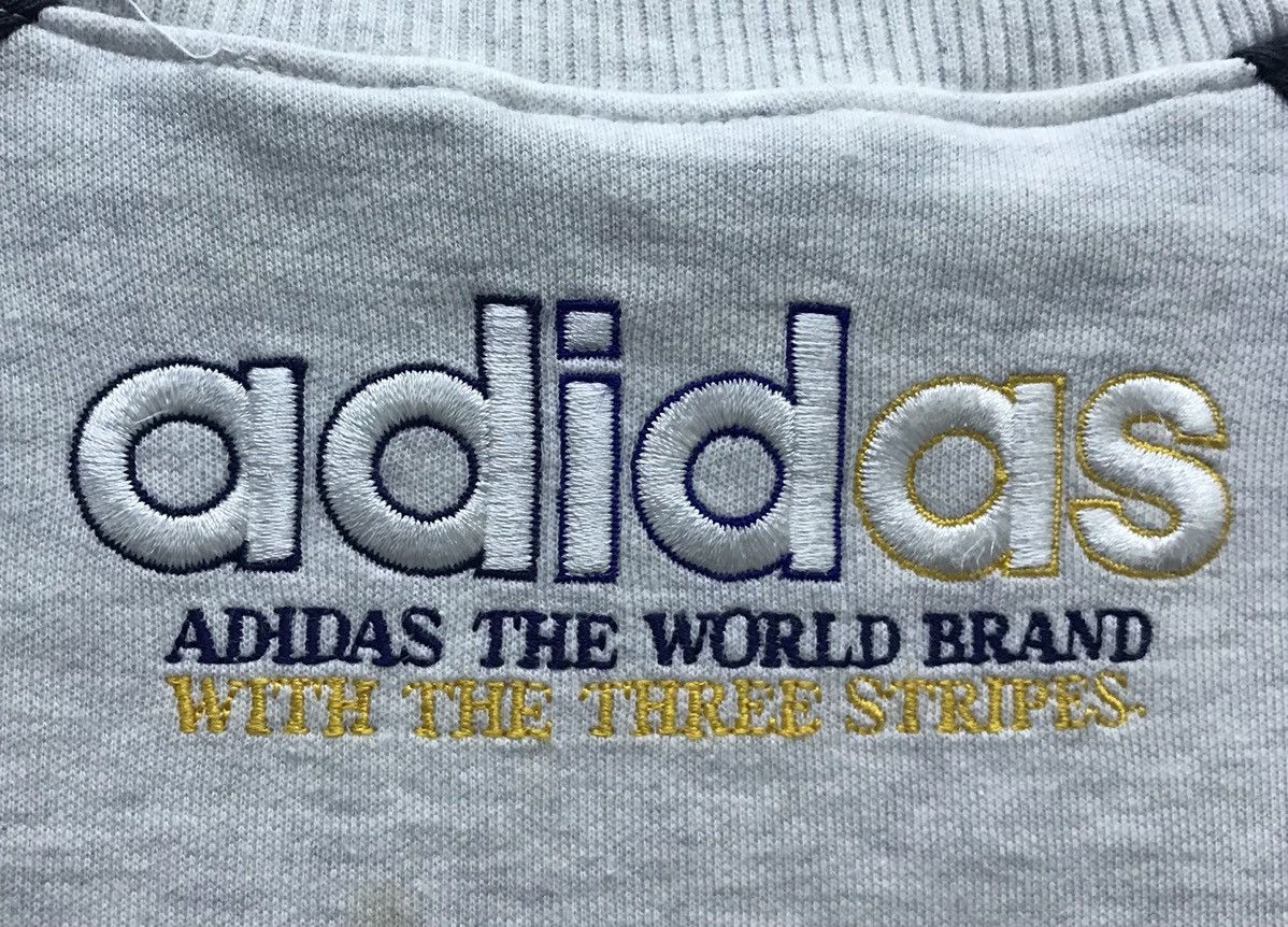 Adidas × Descente × Vintage Vintage Adidas Sports Gear Made In Japan Sweatshirt Size US M / EU 48-50 / 2 - 5 Thumbnail