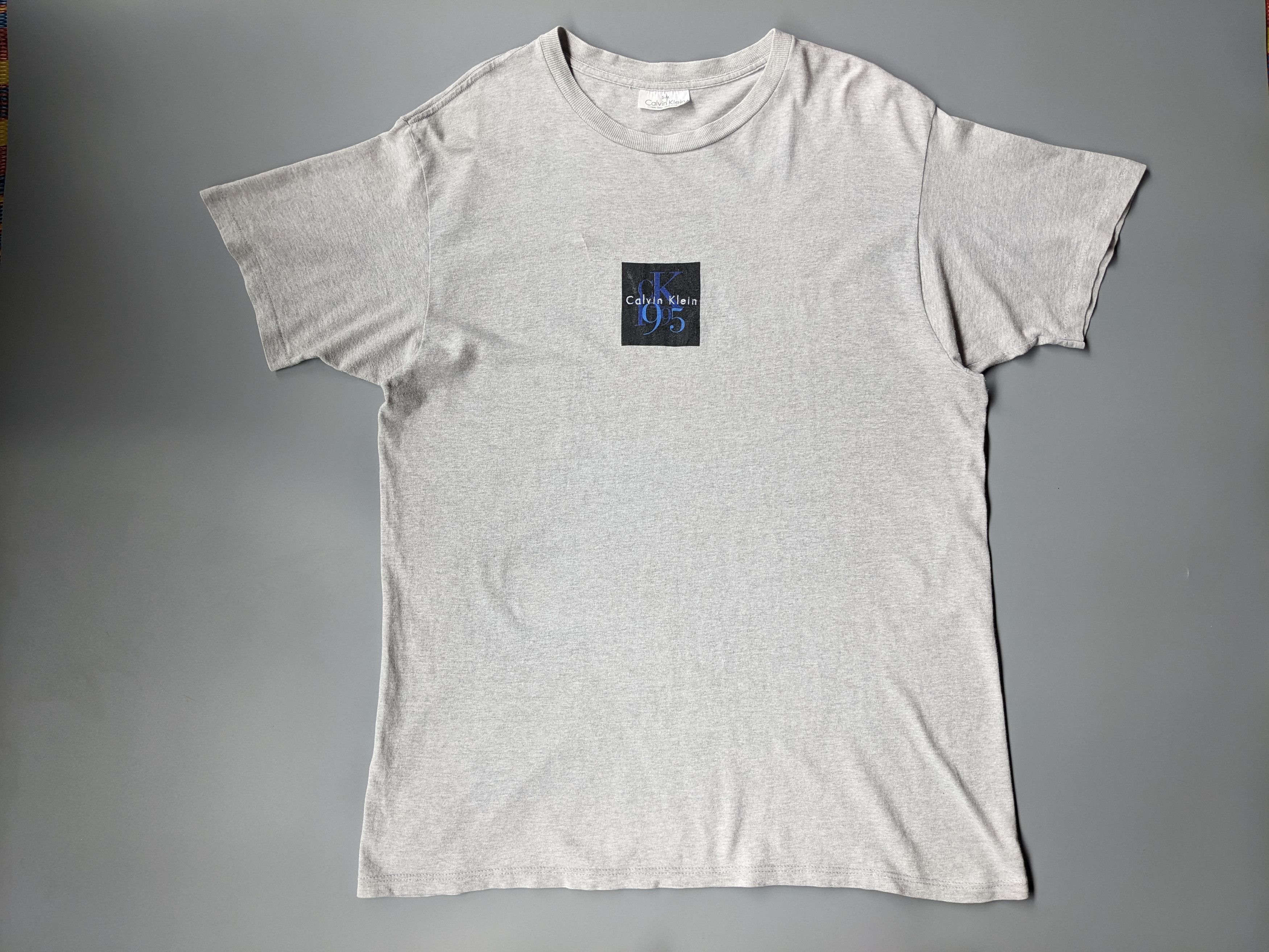 Calvin Klein Vintage 90s Calvin Klein shirt Size US M / EU 48-50 / 2 - 1 Thumbnail