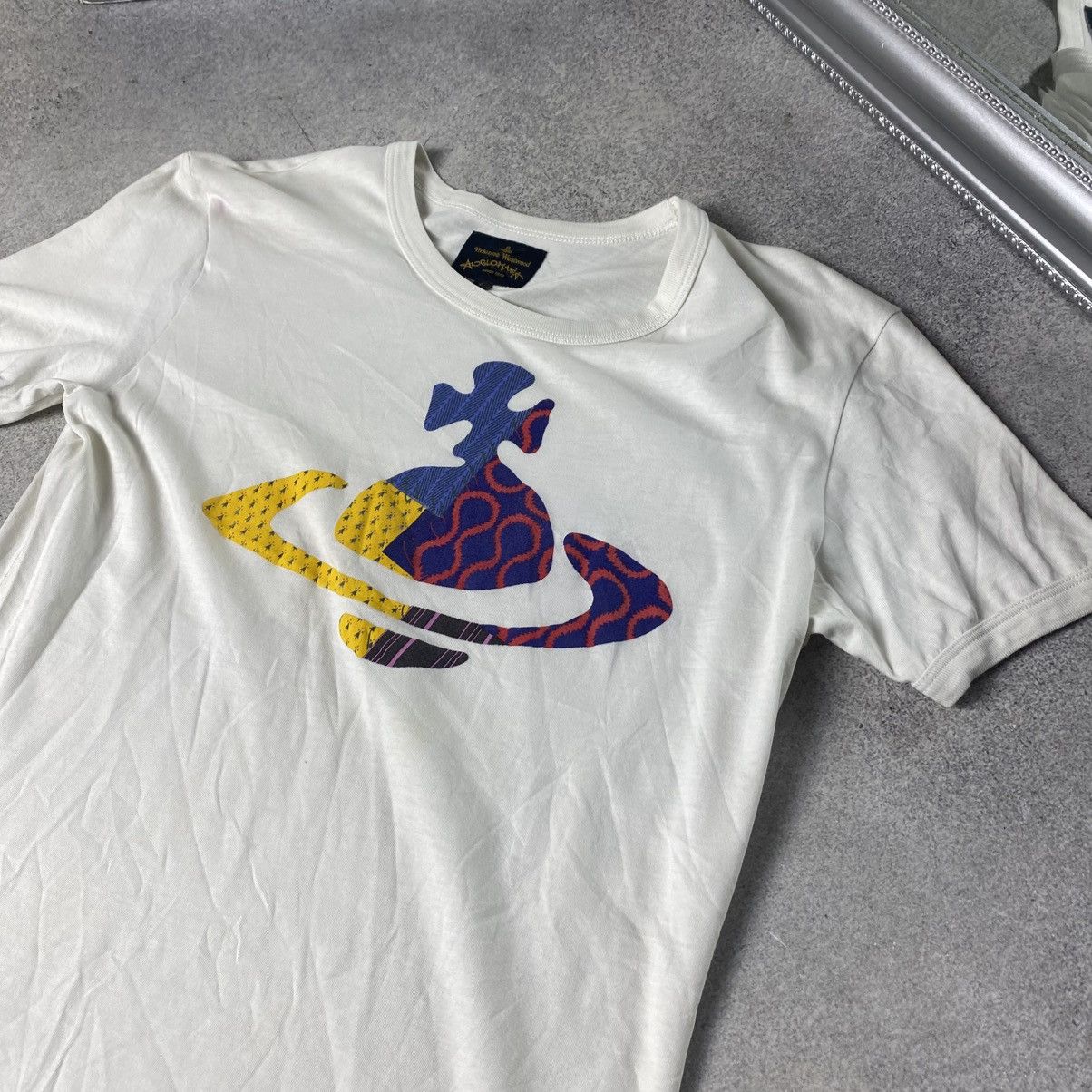 Vivienne Westwood Vivienne Westwood Big Logo T shirt Size US S / EU 44-46 / 1 - 2 Thumbnail