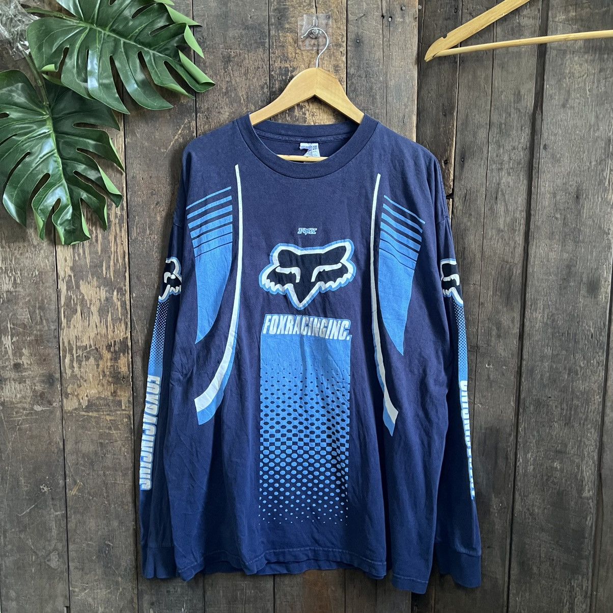 Fox Racing Fox racing tshirt Size US XXL / EU 58 / 5 - 1 Thumbnail