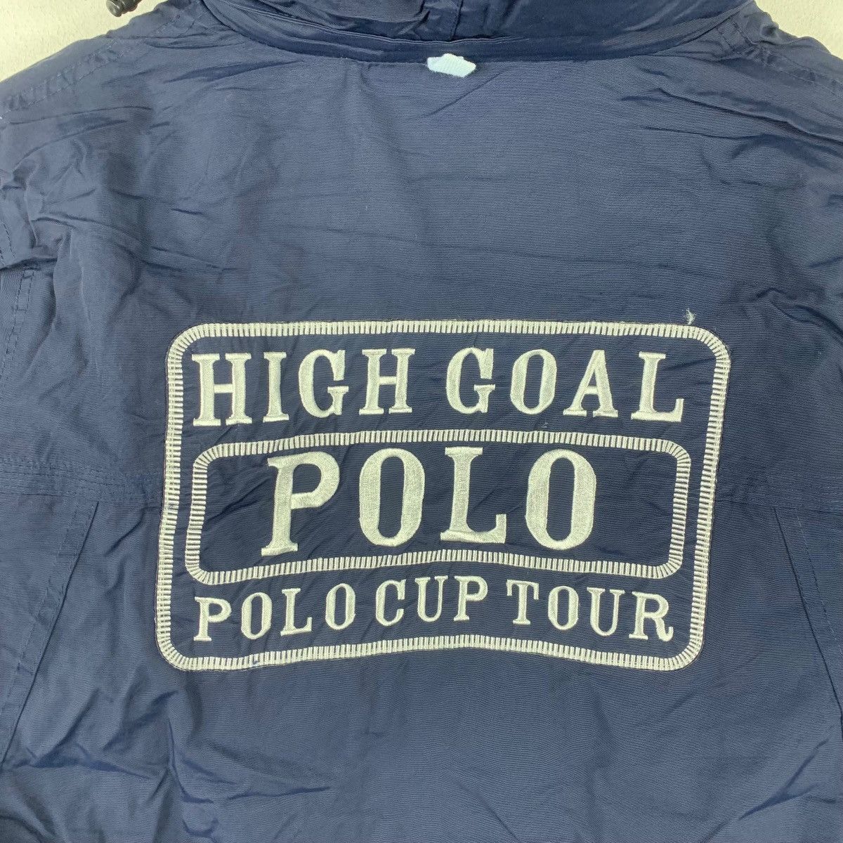 Vintage Vintage 1985 HV POLO SOCIETY Cup Tour Sports Jacket Hoodie Size US S / EU 44-46 / 1 - 8 Thumbnail
