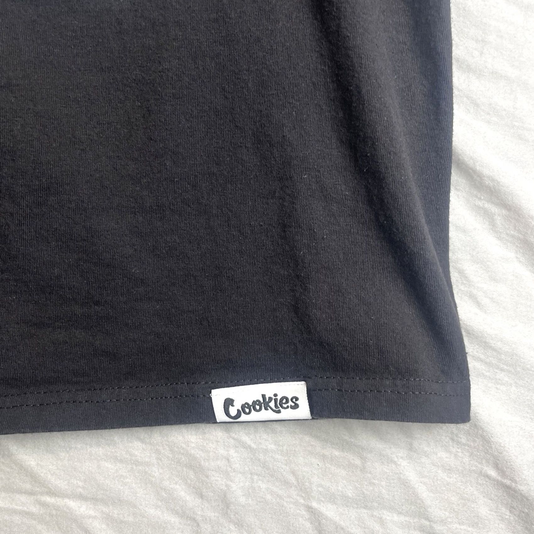 Vintage Cookies Scarface Shirt Mens Small Black Tony Montana Short Sleeve T-Shirt Size US S / EU 44-46 / 1 - 3 Thumbnail