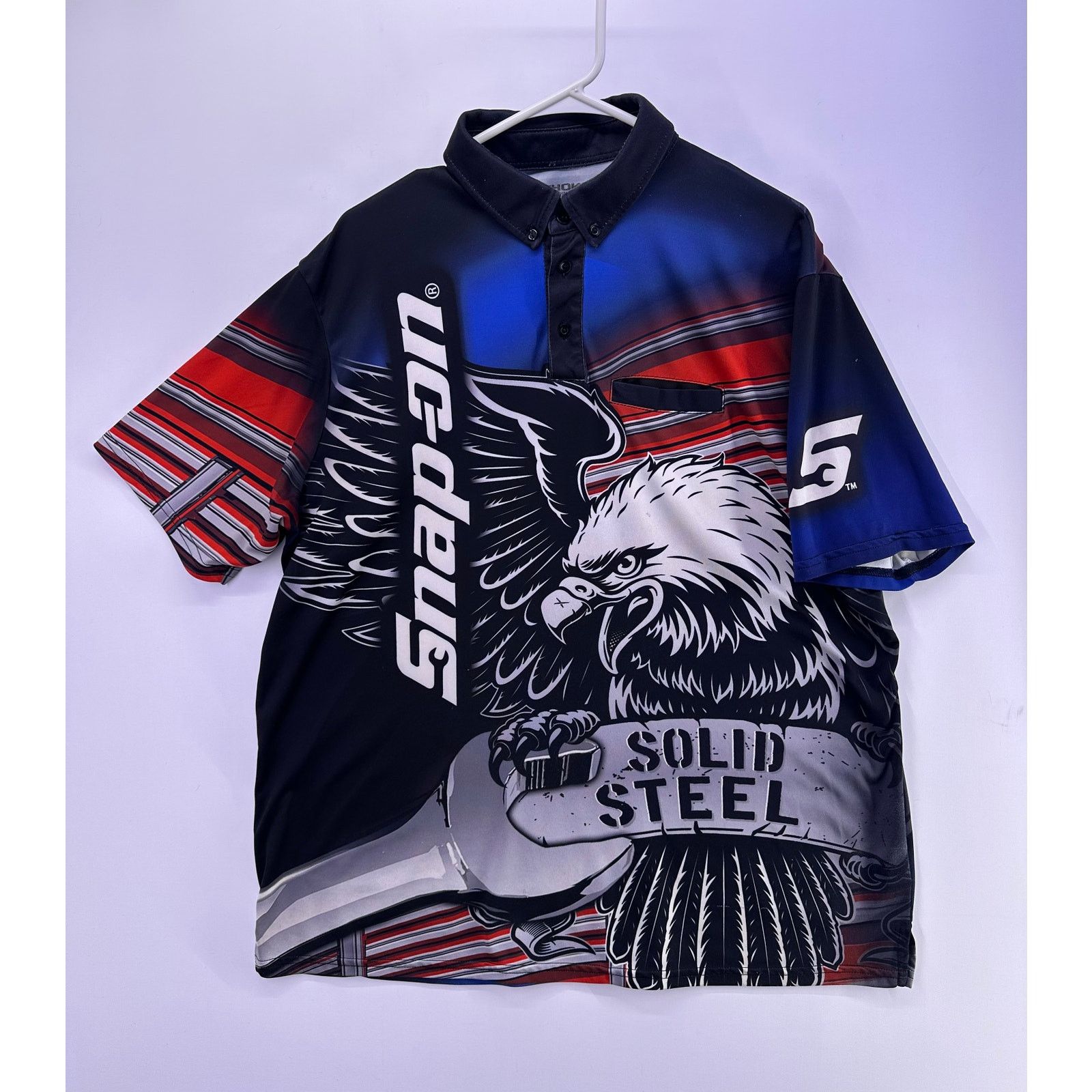 & Other Stories Snap On Tools Bald Eagle American Theme TShirts Size Large Size US L / EU 52-54 / 3 - 2 Thumbnail