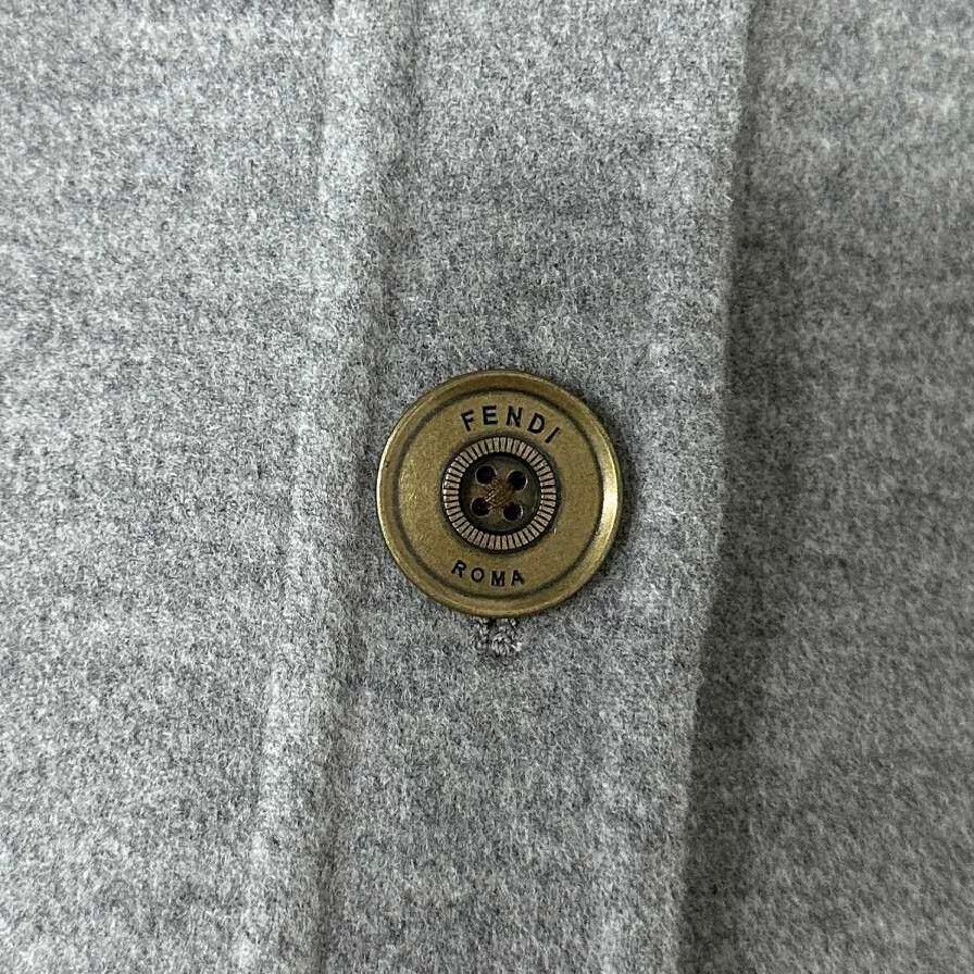 Fendi FENDI full inner print oversized overcoat 38 Size S / US 4 / IT 40 - 4 Thumbnail