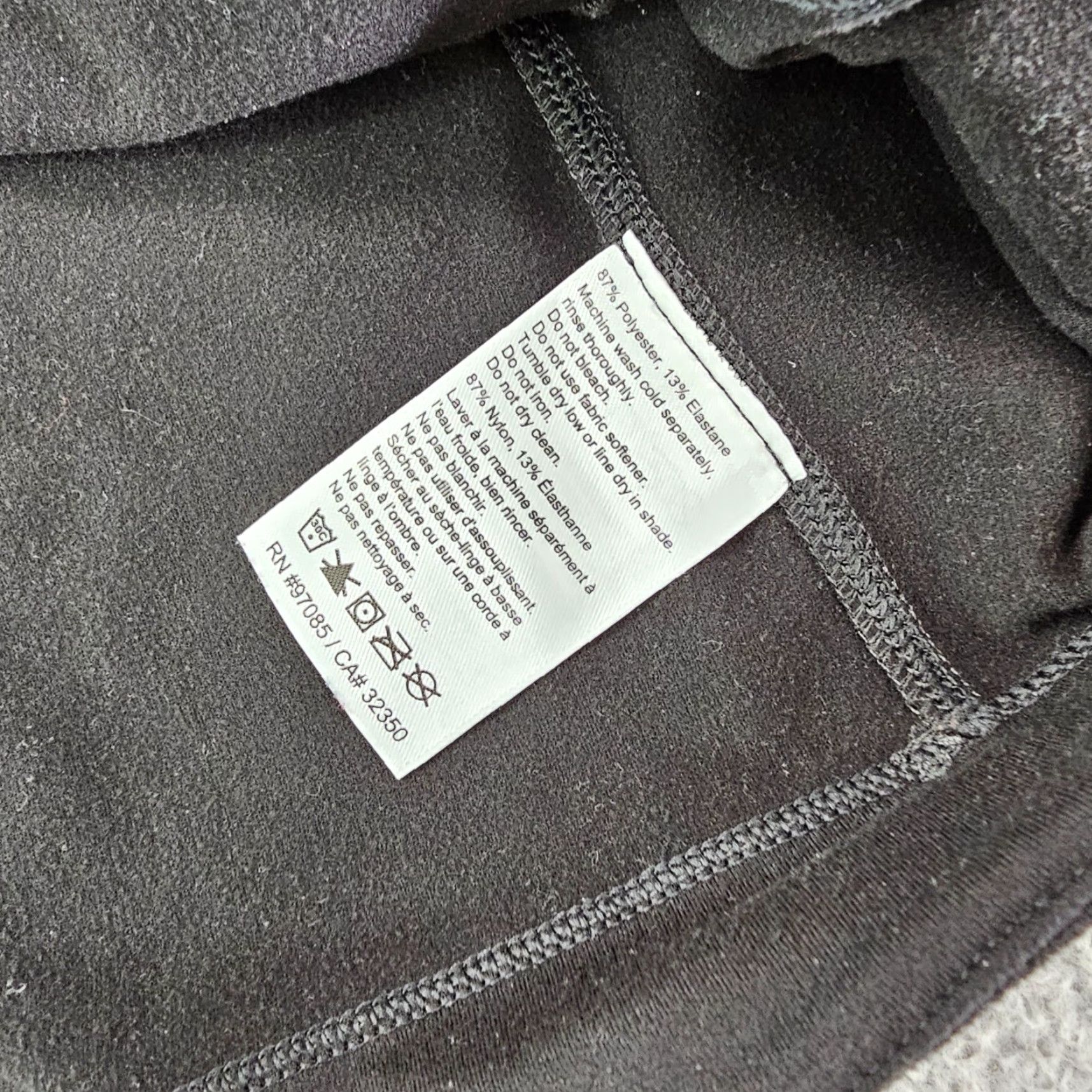 Outdoor Research Outdoor Research Sweater Womens XL Black 1/2 Zip Baselayer Sweatshirt Pullover Activewear Casual Size XL / US 12-14 / IT 48-50 - 5 Thumbnail