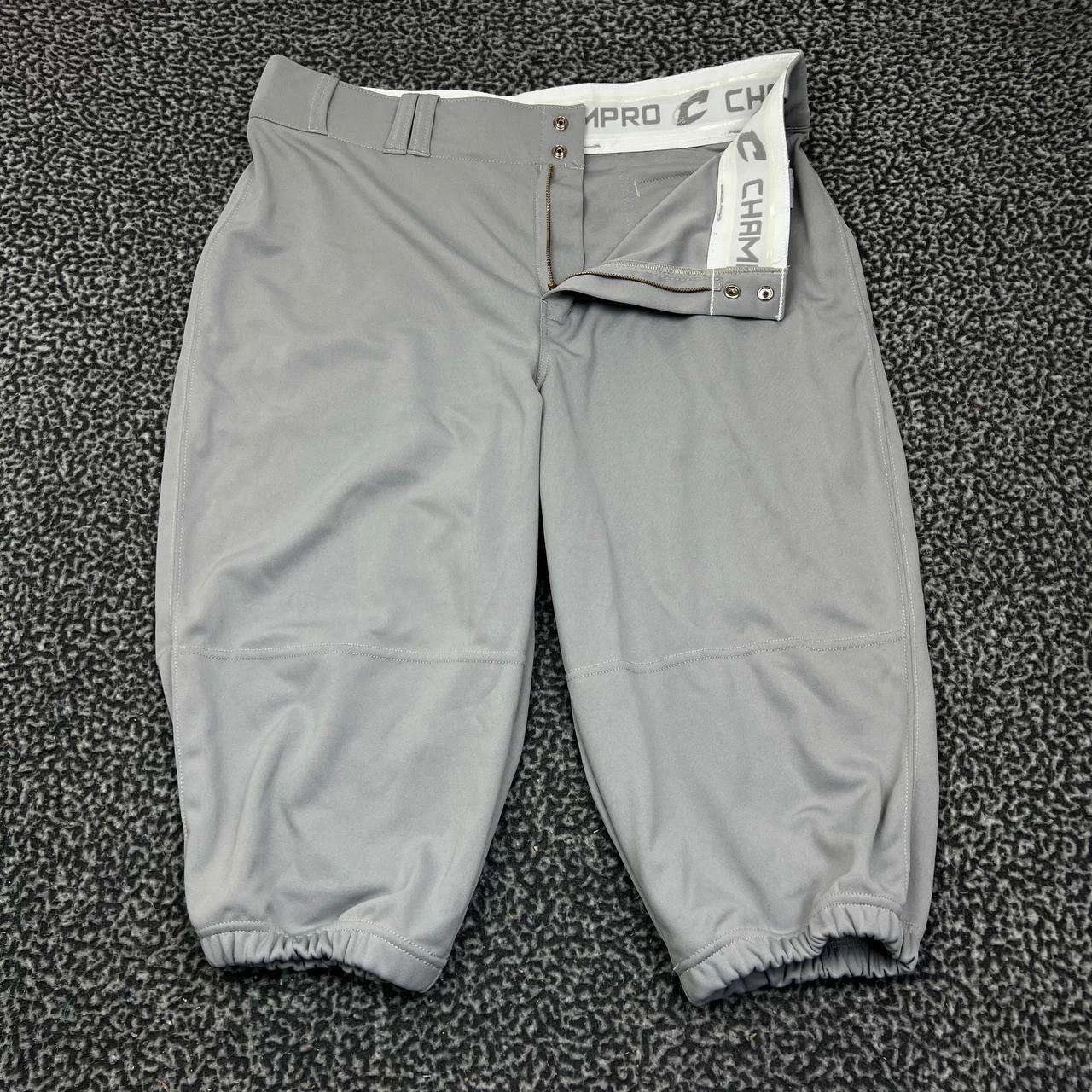 Other Champro Baseball Pants Men XL Gray Outdoor Athletic 38x18 Size US 38 / EU 54 - 1 Thumbnail