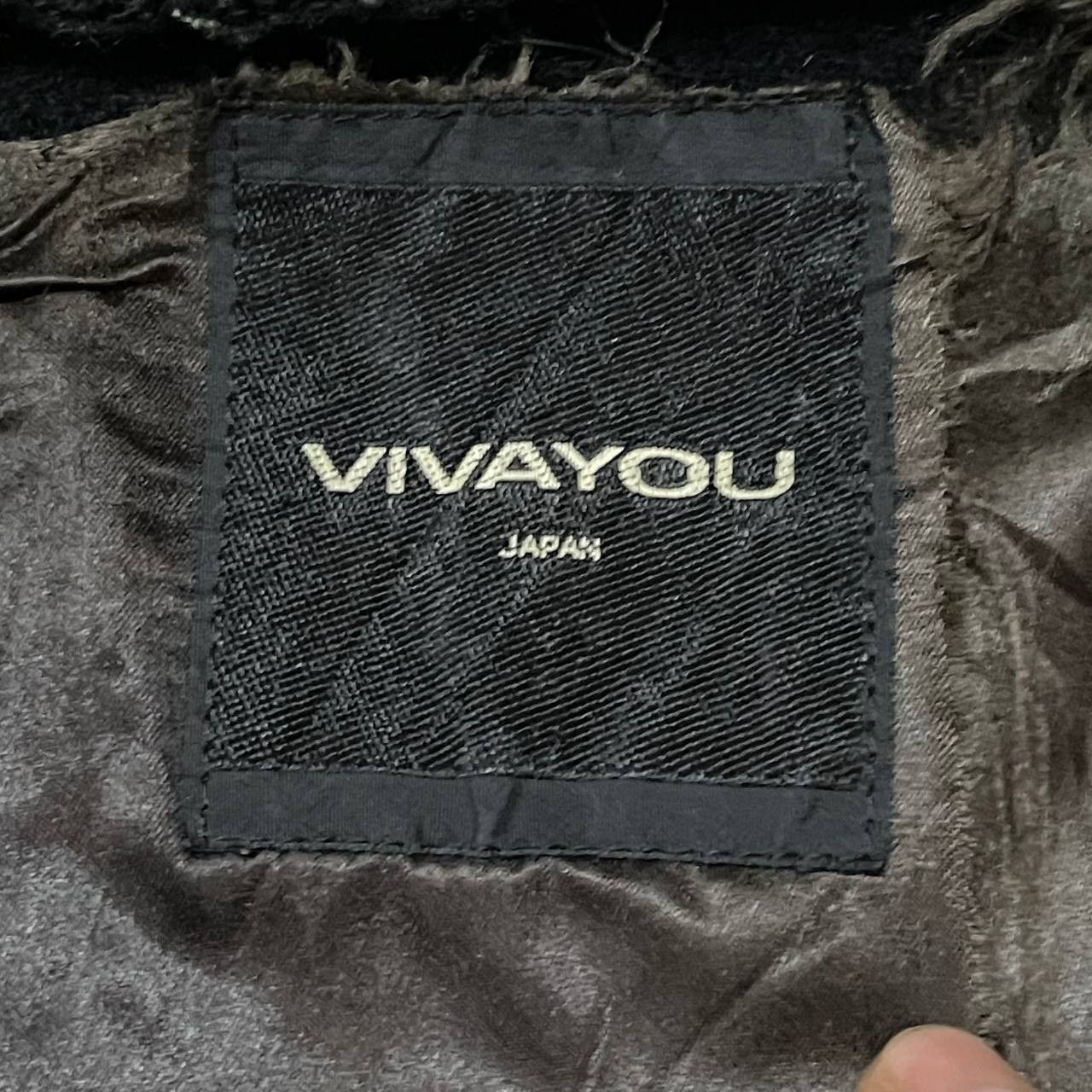 Japanese Brand Vintage Japanese Vivayou Wool Varsity Jacket Leather Sleeve Size US M / EU 48-50 / 2 - 11 Thumbnail