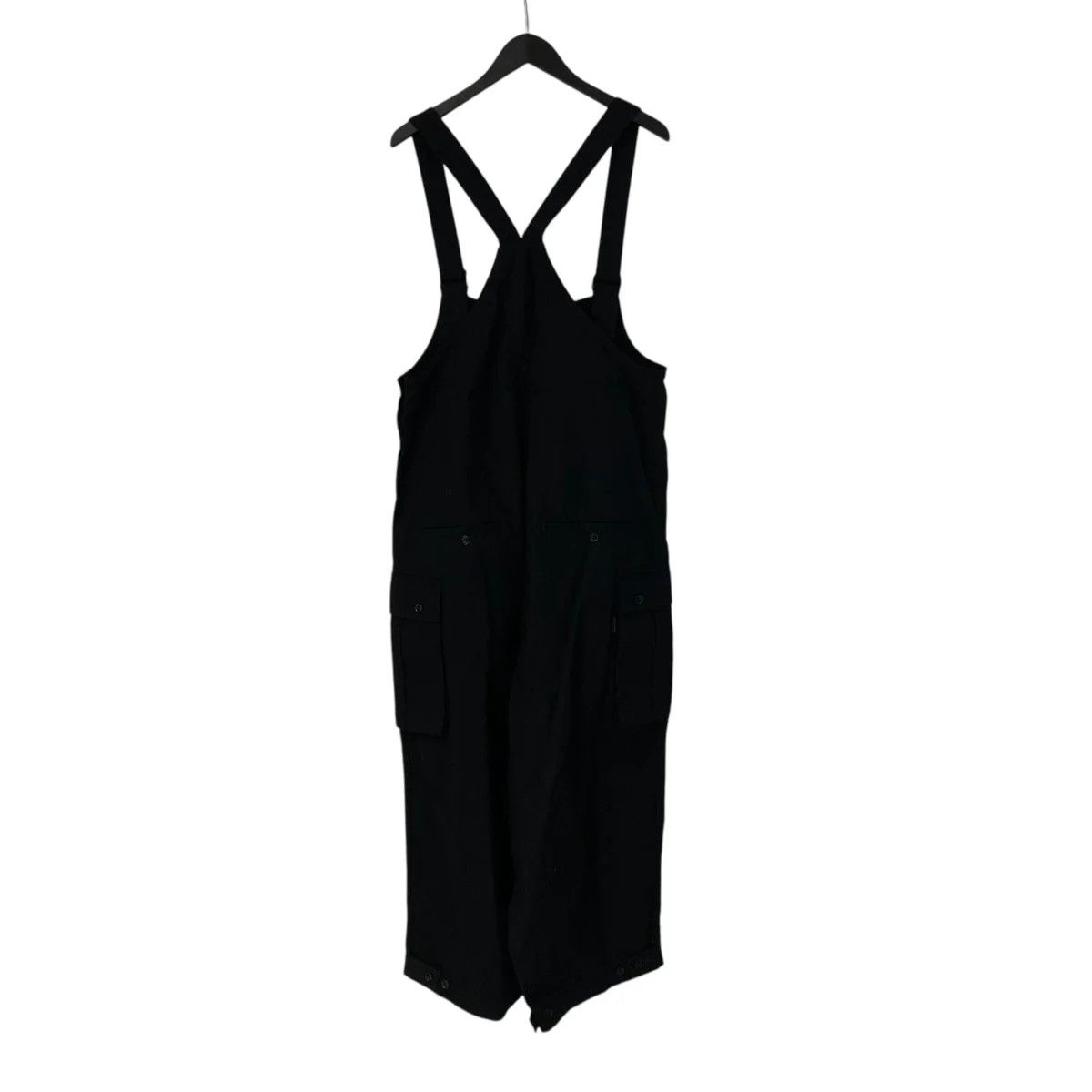 Yohji Yamamoto BLACK Scandal Yohji Yamamoto/ 25SSOXFORD WORK OVERALL Size US S / EU 44-46 / 1 - 2 Thumbnail