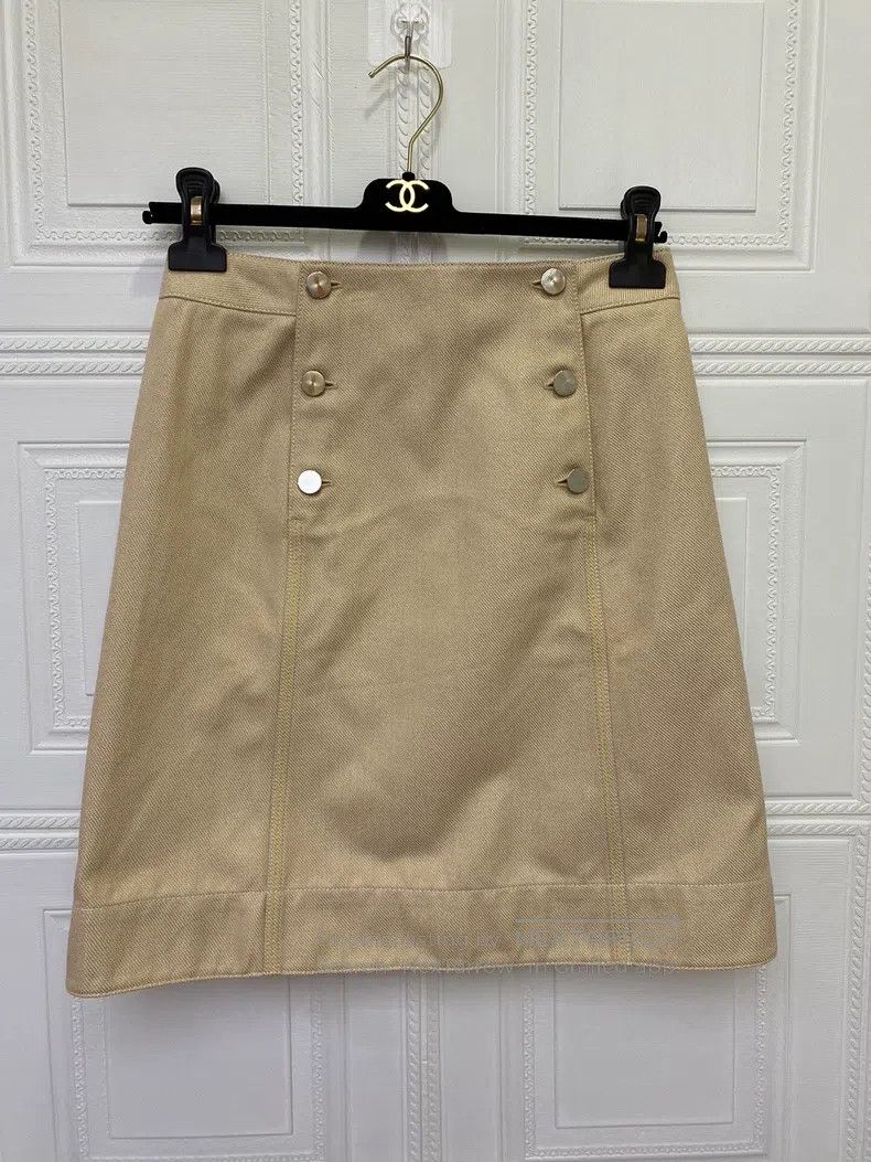 Hermes Nude Pink Skirt