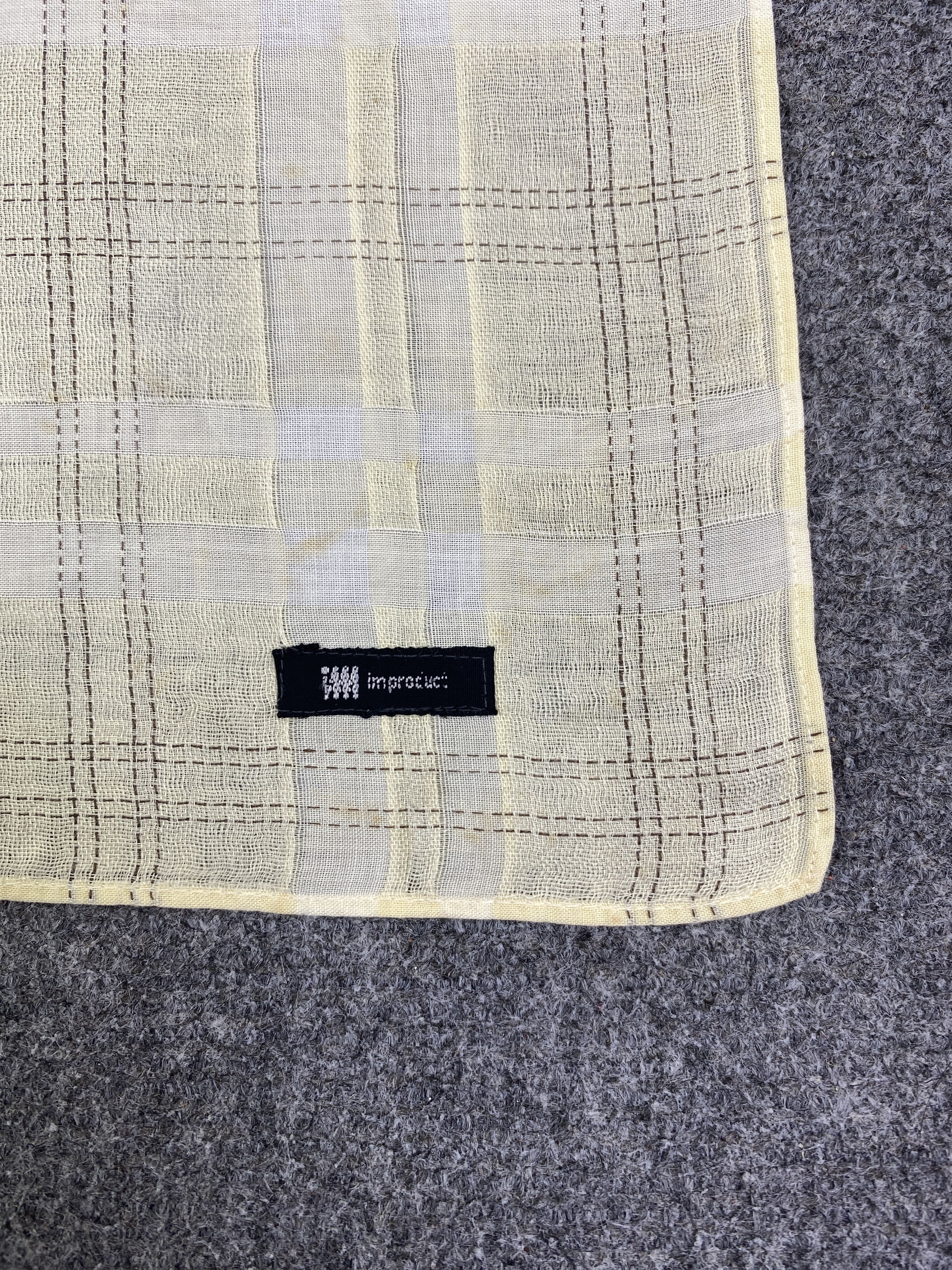 Issey Miyake Issey Miyake Handkerchief / Neckerchief / Bandana HKC1069 Size ONE SIZE - 6 Thumbnail