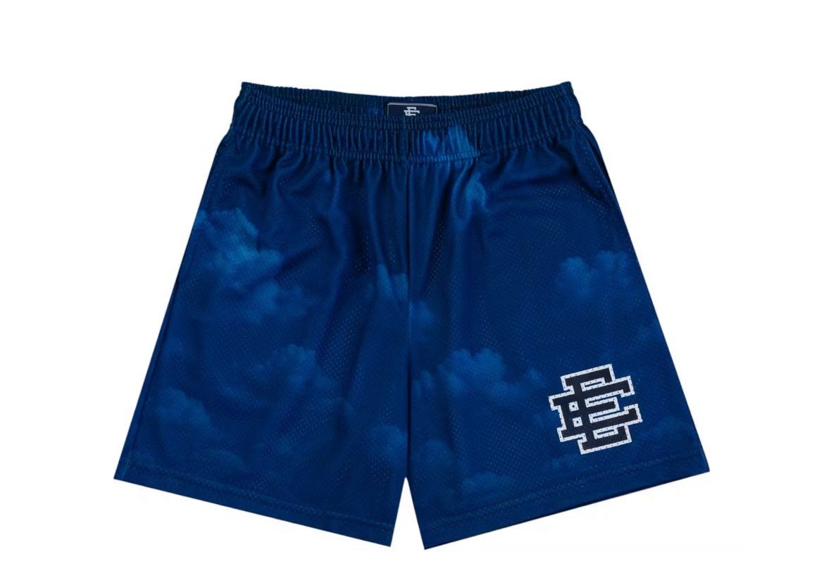 Eric Emanuel Eric Emanuel EE blue night clouds shorts medium Size US 30 / EU 46 - 1 Thumbnail