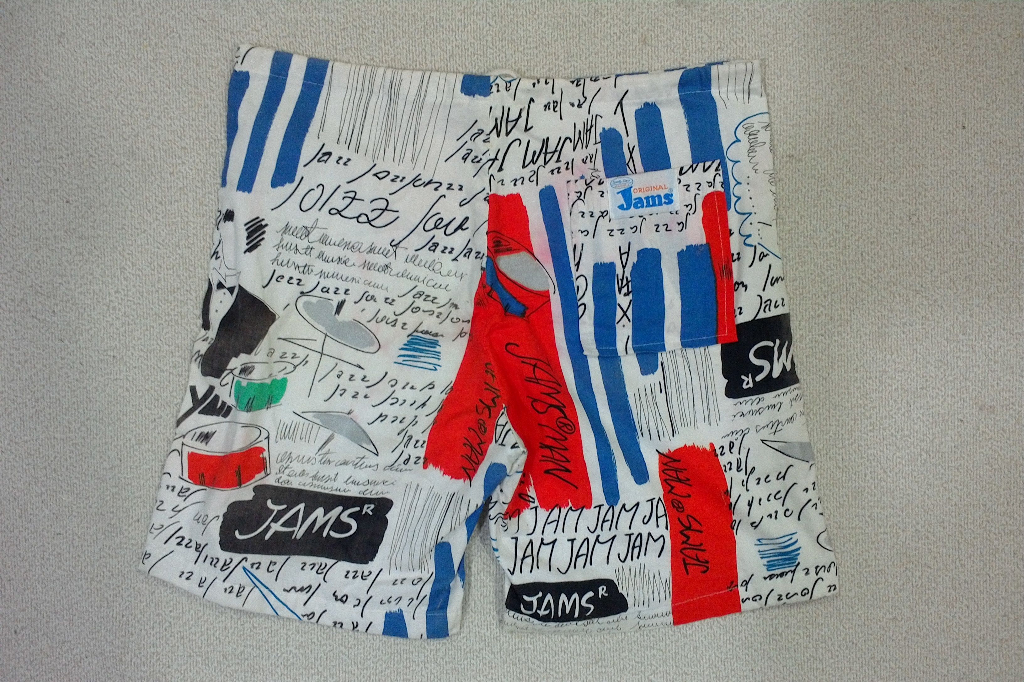 Vintage Vintage Original Jams Surf Line Hawai Drawstring short Size US 32 / EU 48 - 3 Thumbnail