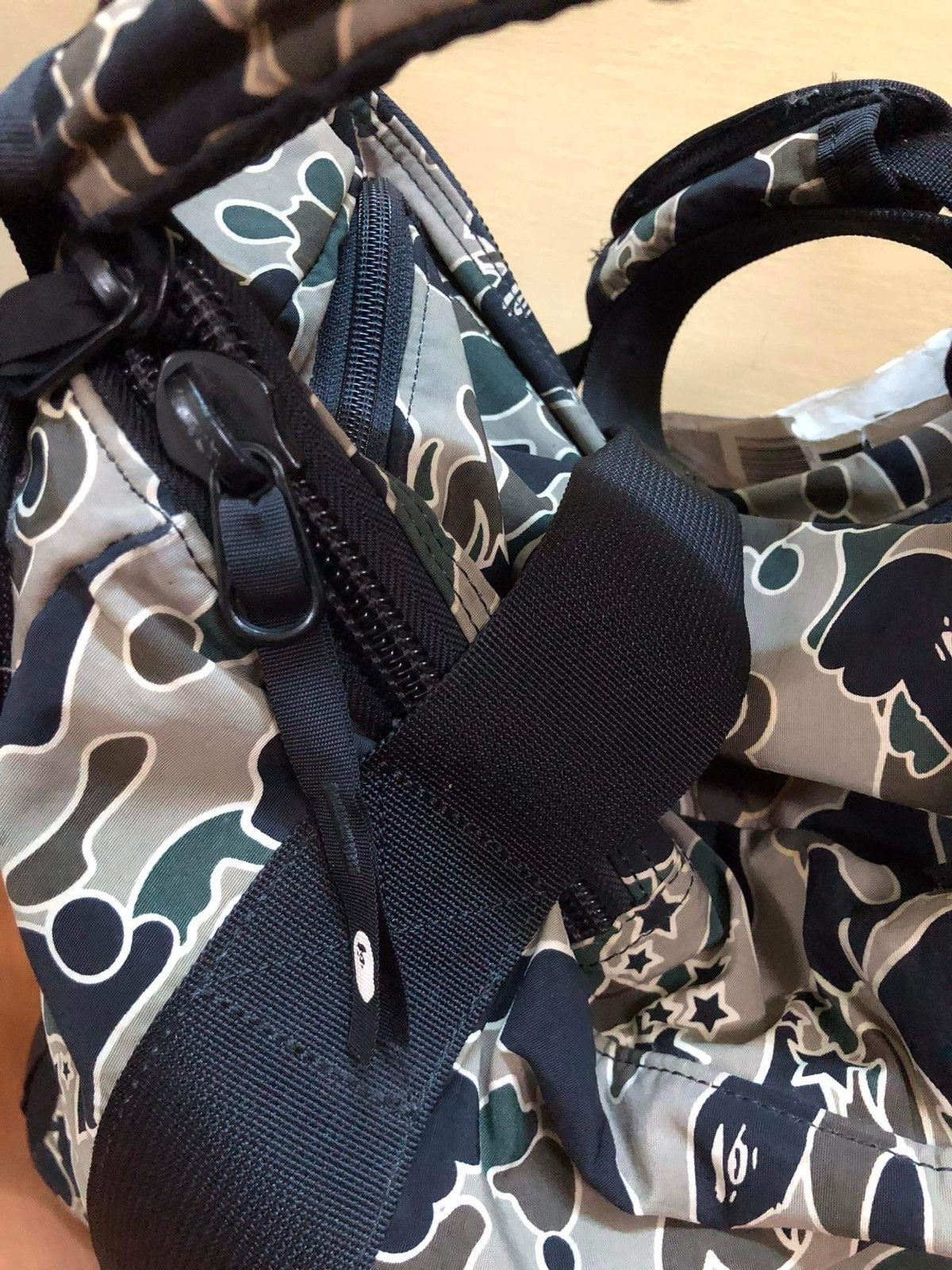 Nigo Sta Camo Record Bag Size ONE SIZE - 5 Thumbnail