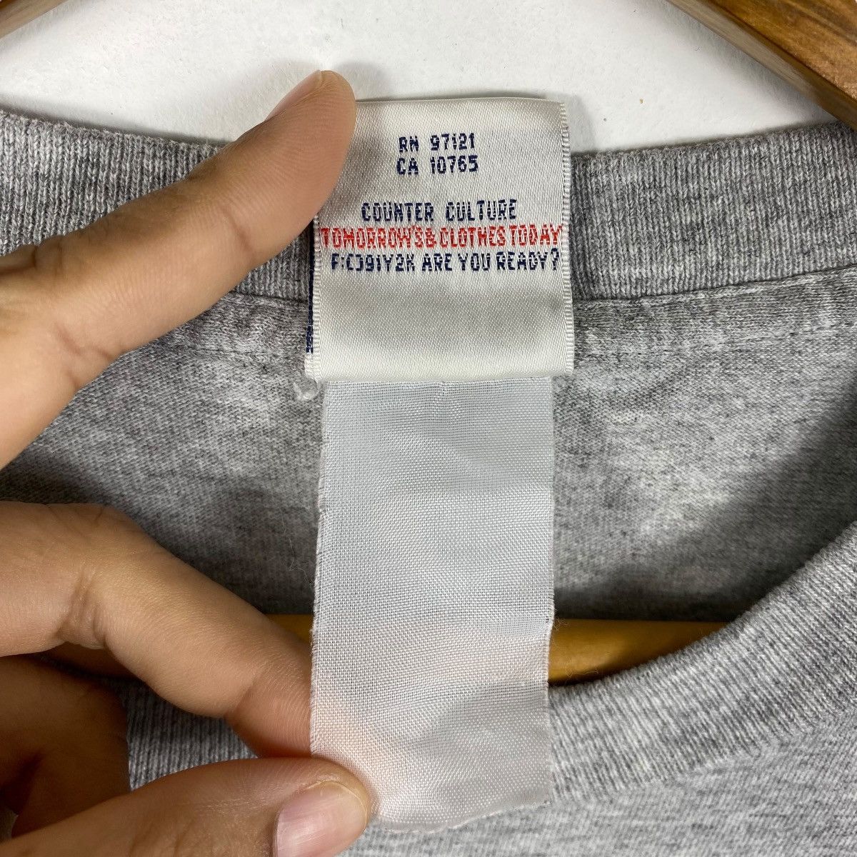Vintage Vintage COUNTER CULTURE Logo Modern Streetwear Tee Shirt Size US L / EU 52-54 / 3 - 9 Thumbnail