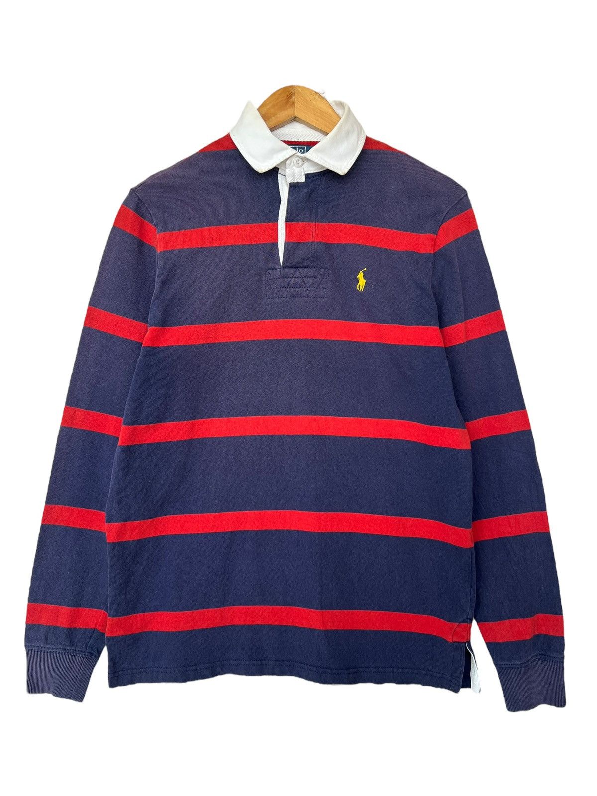 Polo Ralph Lauren 1992 original polo stadium rugby shirt | Grailed