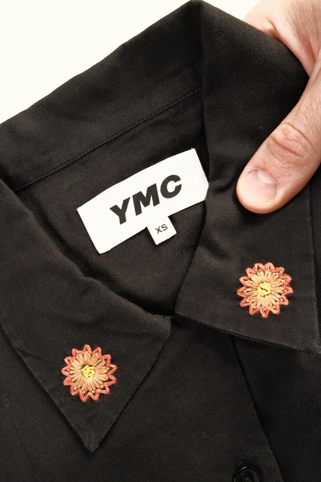 YMC YMC YOU MUST CREATE Black Vegas Shirt In 01-black Size US XS / EU 42 / 0 - 4 Thumbnail