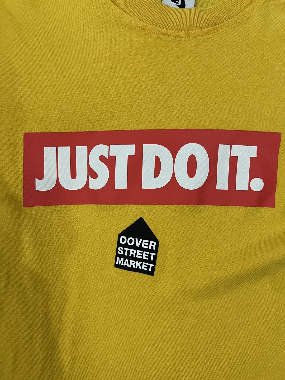 Nike Nike by Dover Street Market “Just Do It.” T-Shirt Size US M / EU 48-50 / 2 - 4 Thumbnail