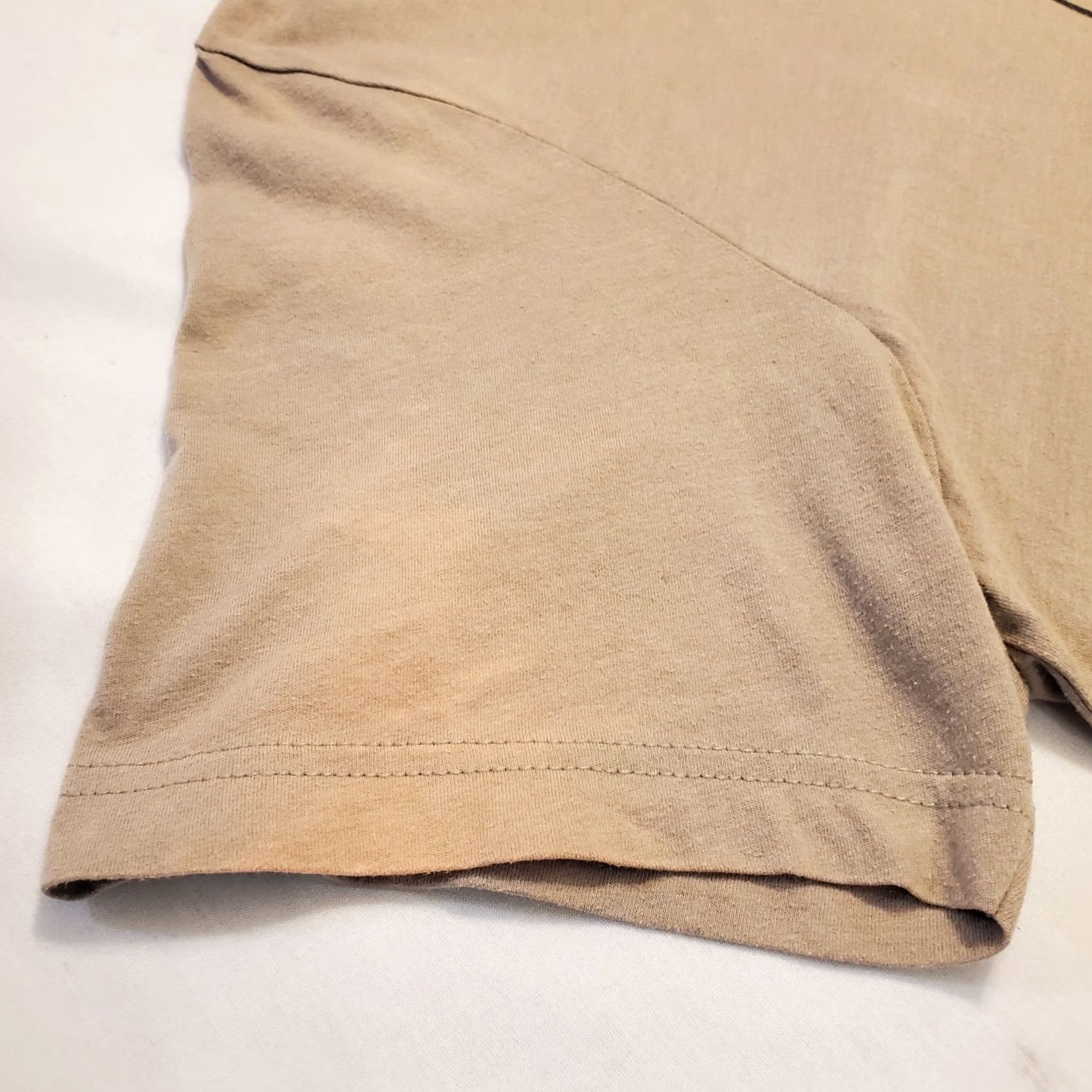 Logo 7 Buccee's Shirt Mens 2XL Tan Alabama Logo Southern Truck Stop T Size US XXL / EU 58 / 5 - 5 Thumbnail