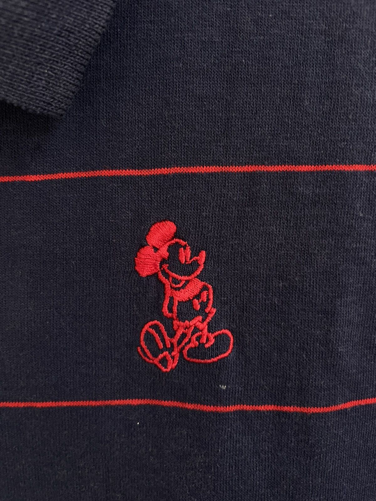 Disney Vintage 80s Mickey Mouse polo shirt Size US L / EU 52-54 / 3 - 4 Thumbnail
