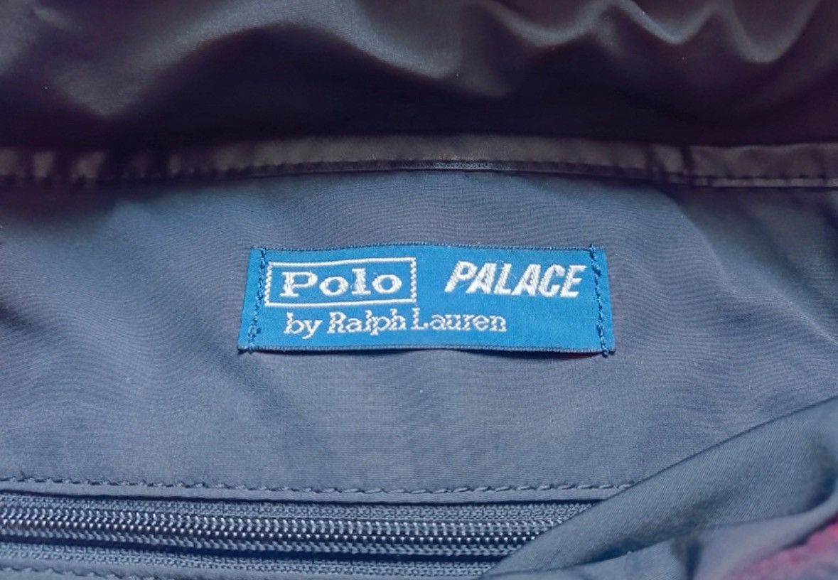 Palace × Polo Ralph Lauren Palace X Polo Ralph Lauren Fleece Backpack Size ONE SIZE - 12 Thumbnail
