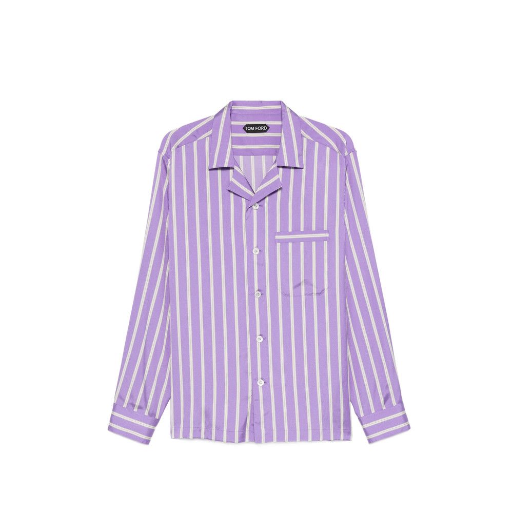 Tom Ford Tom Ford PURPLE Shirts Size US L / EU 52-54 / 3 - 1 Thumbnail