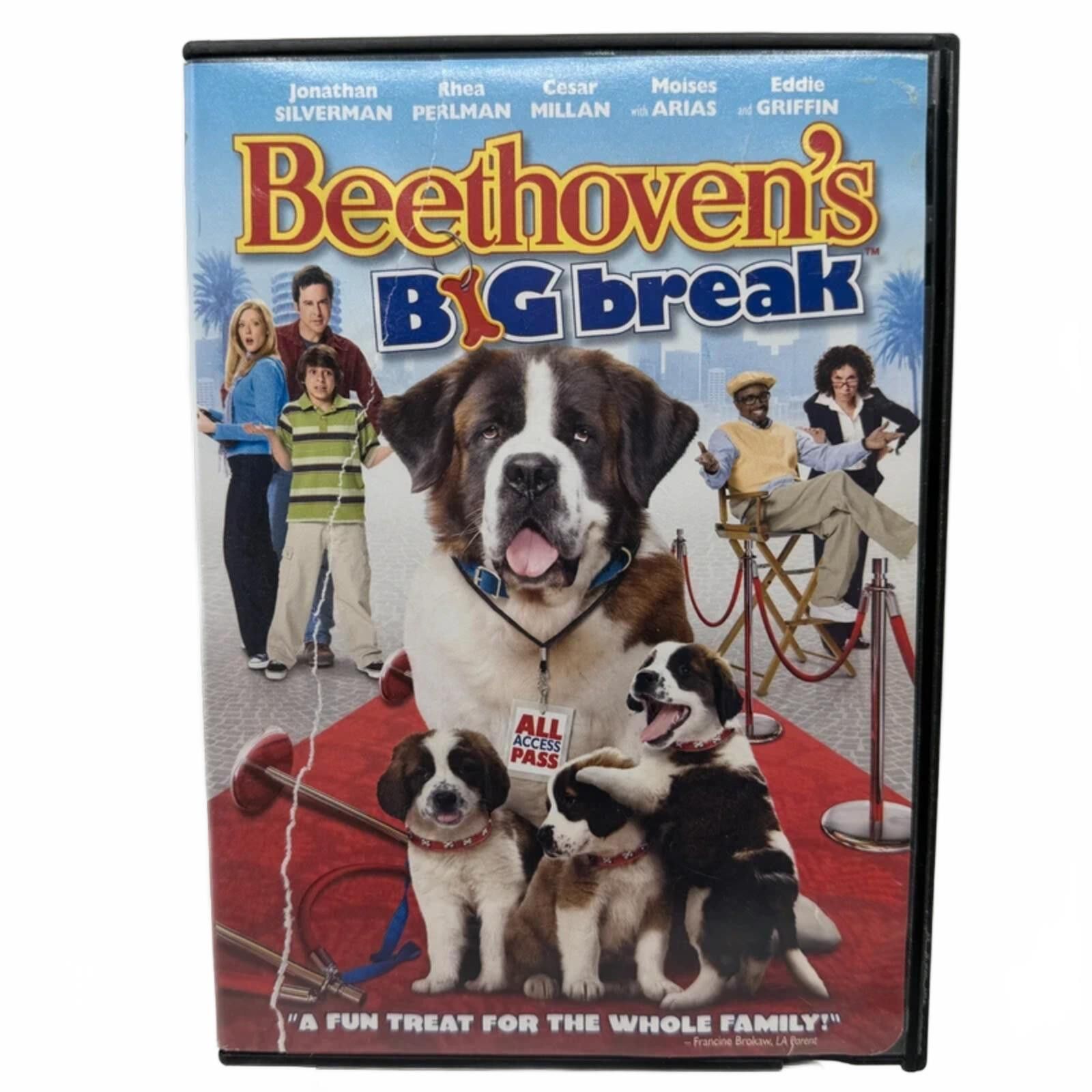 Other Beethoven's Big Break (2008) - DVD Movie - Family / Comedy Size ONE SIZE - 1 Thumbnail