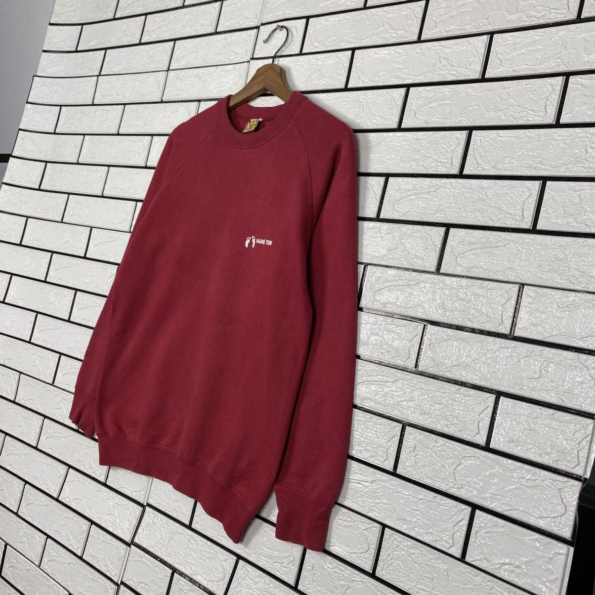 Japanese Brand Vintage Sweatshirt Hang Ten Big Log Size US S / EU 44-46 / 1 - 3 Thumbnail
